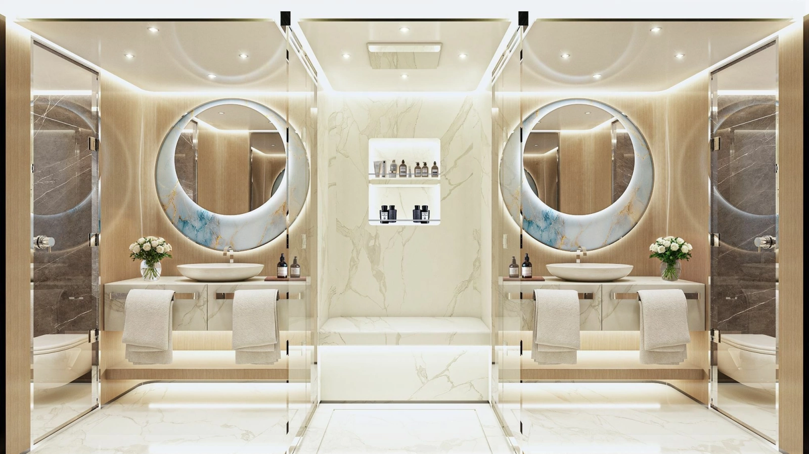 2028 Hargrave Signature E Series Tri-Deck By Teruzzi