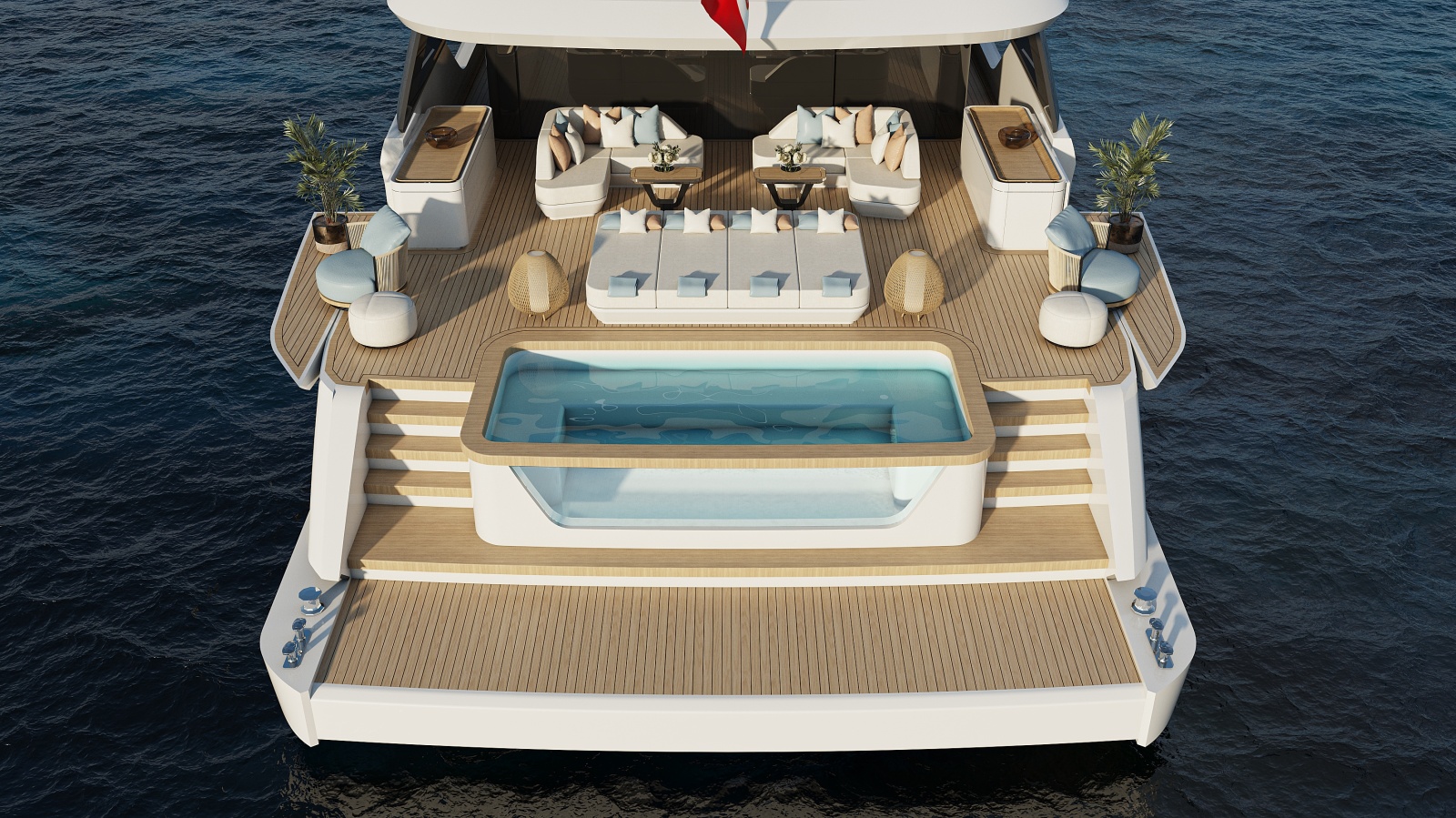 2028 Hargrave Signature E Series Tri-Deck By Teruzzi