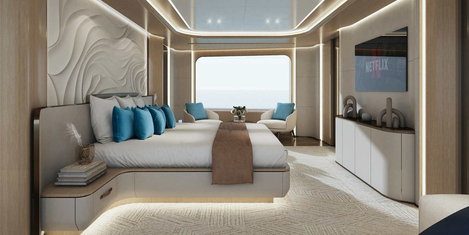 2028 Hargrave Signature E Series Tri-Deck By Teruzzi
