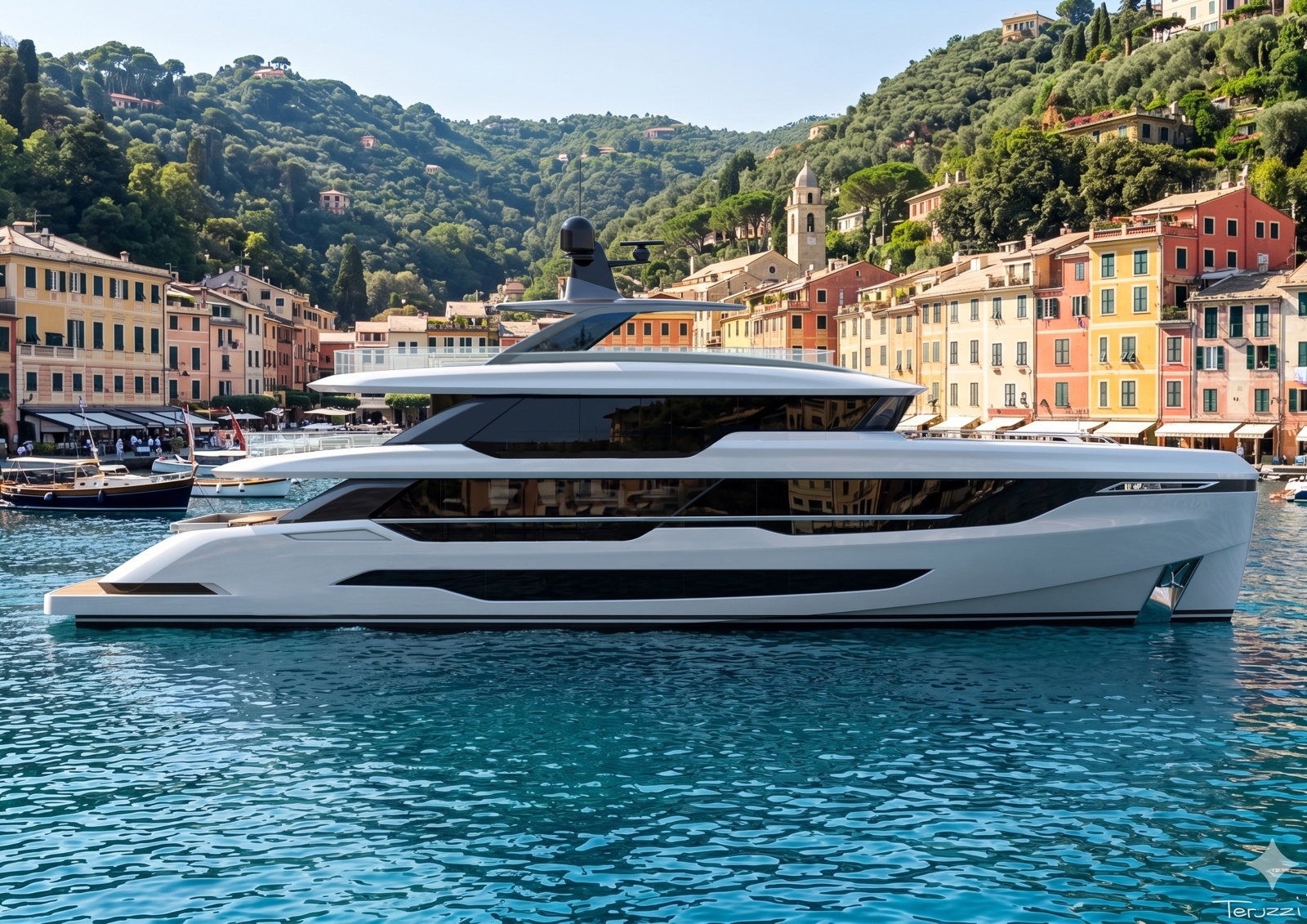 2028 Hargrave Signature E Series Tri-Deck By Teruzzi