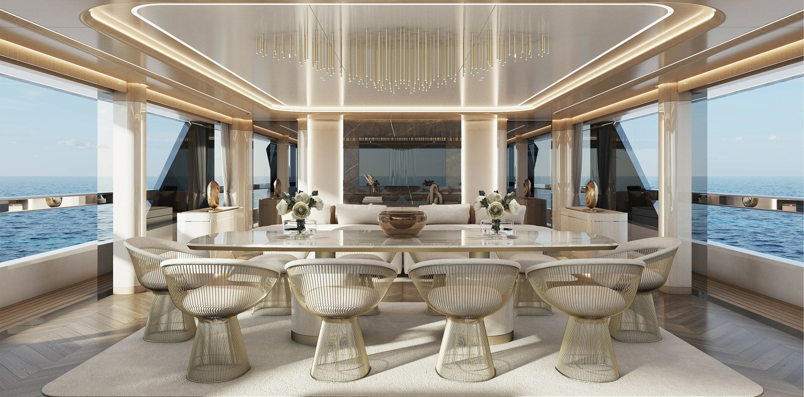 2028 Hargrave Signature E Series Tri-Deck By Teruzzi