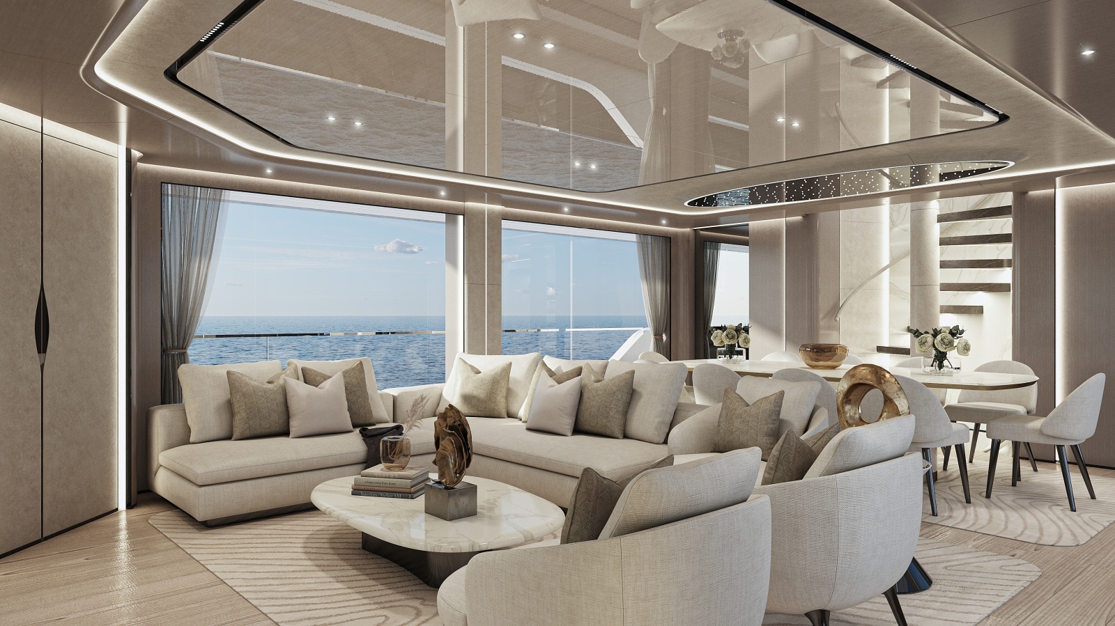 2028 Hargrave Signature E Series Tri-Deck By Teruzzi