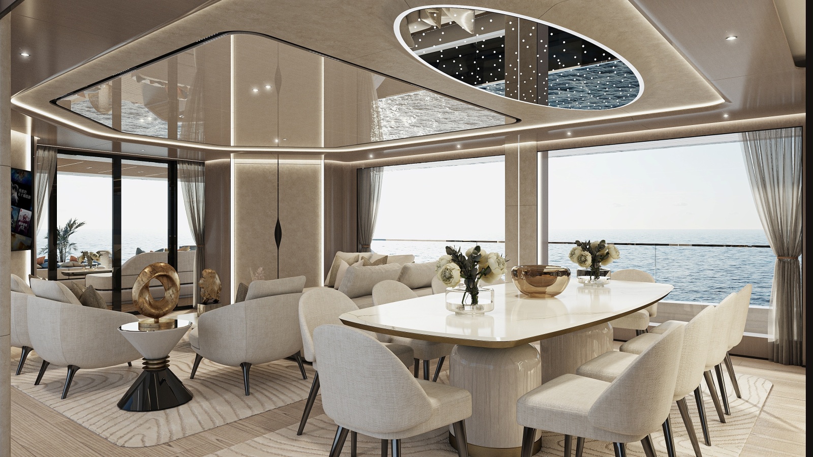 2028 Hargrave Signature E Series Tri-Deck By Teruzzi