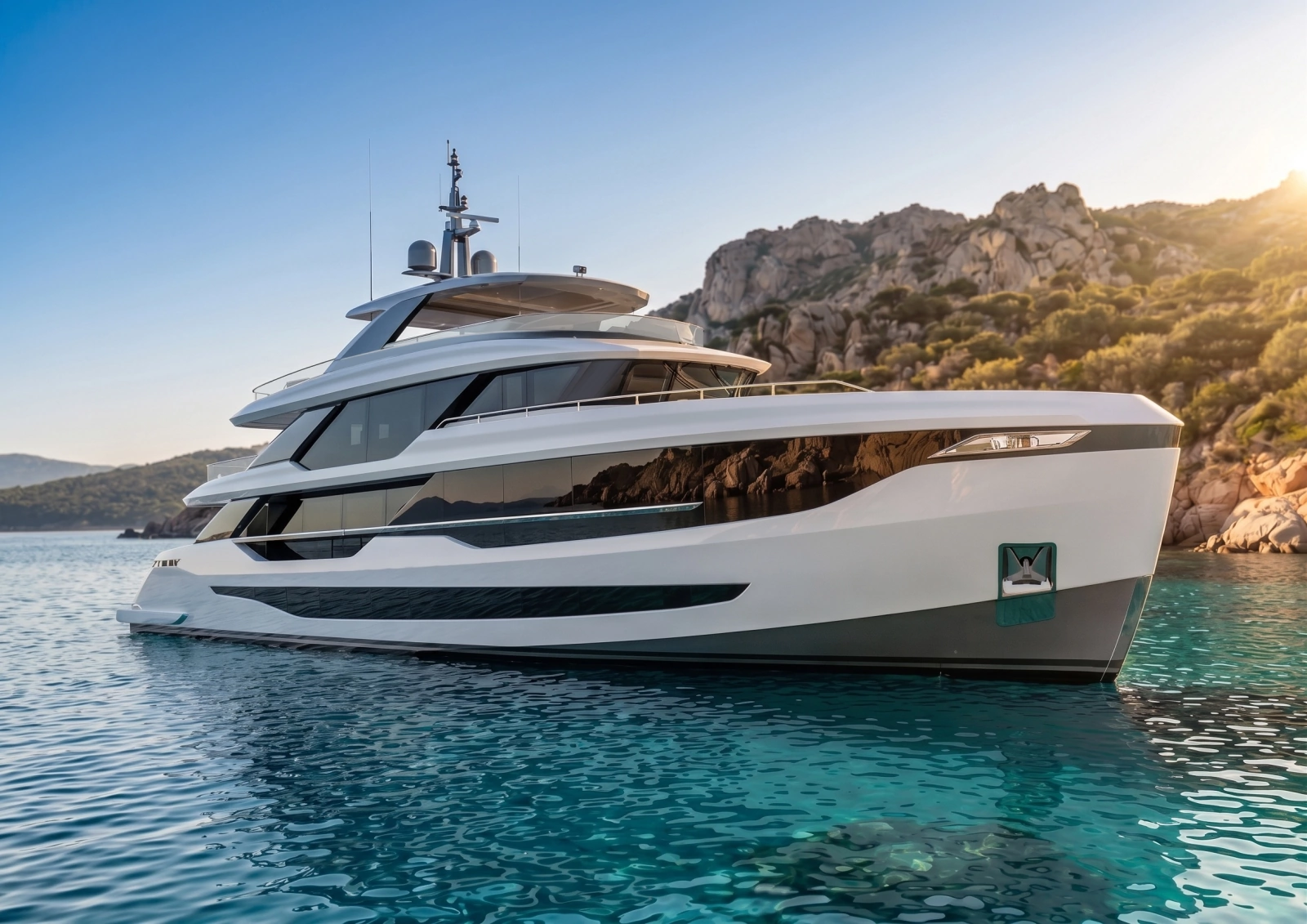 2028 Hargrave Signature E Series Tri-Deck By Teruzzi