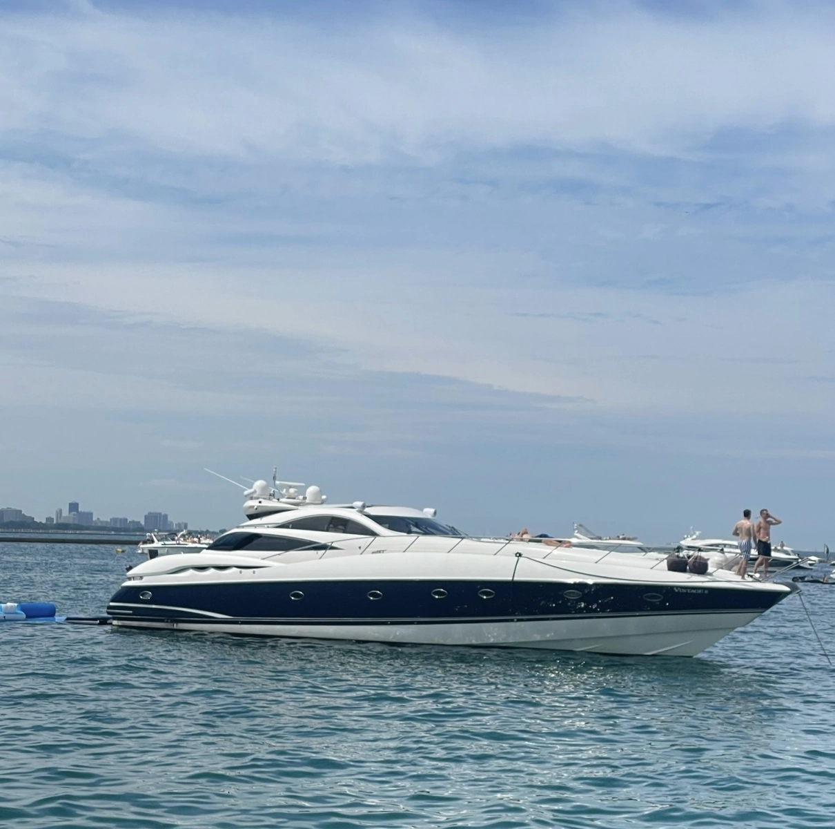 1999 Sunseeker Predator