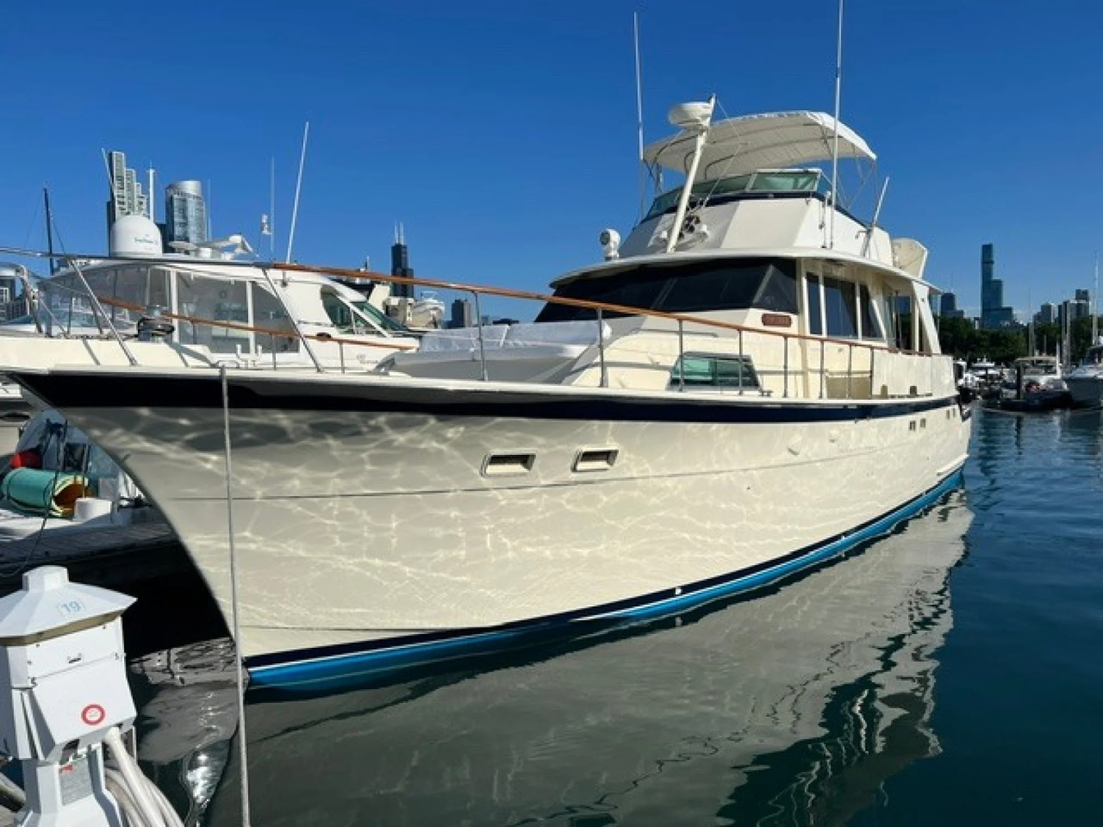 1972 Hatteras 58 Yacht Fish