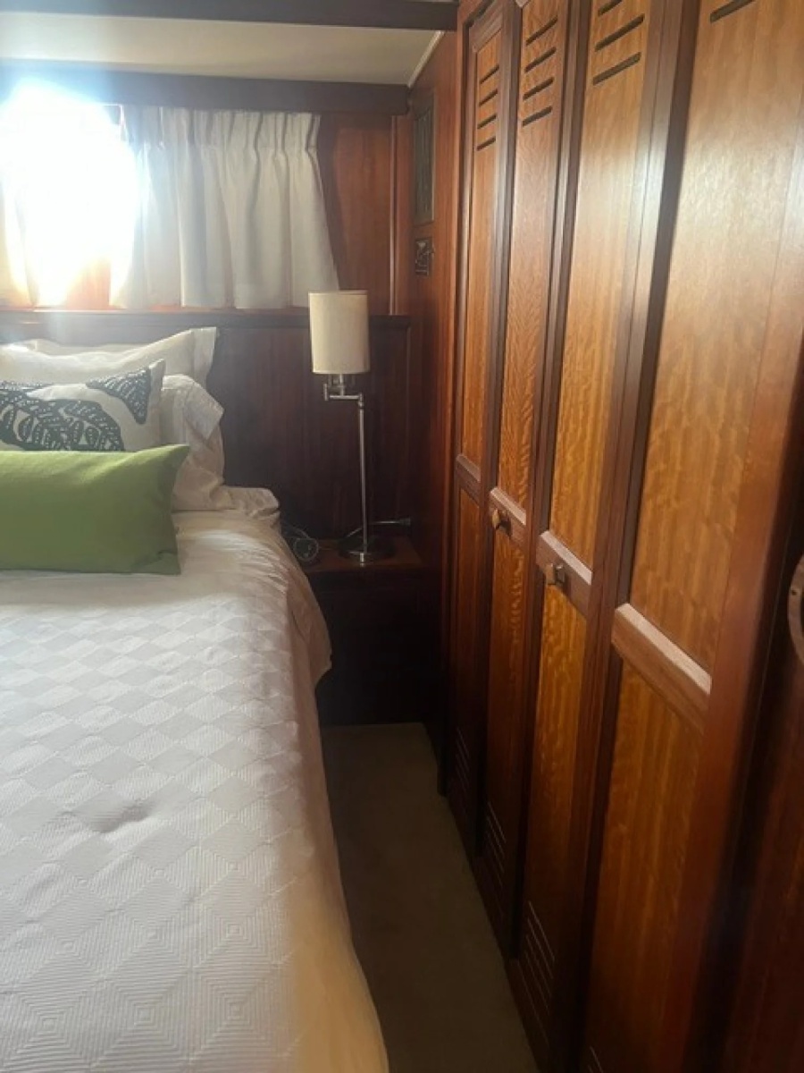 1972 Hatteras 58 Yacht Fish
