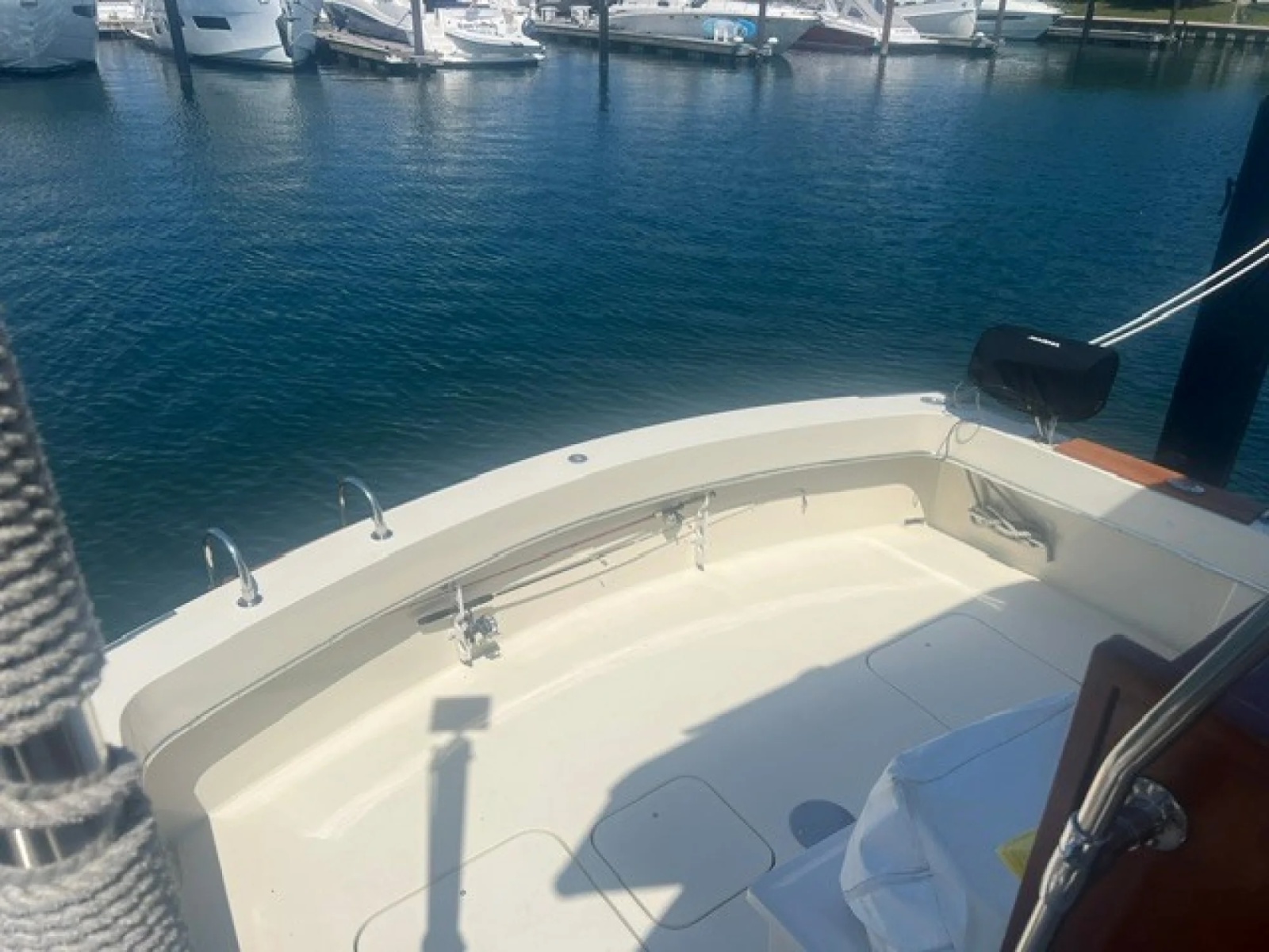 1972 Hatteras 58 Yacht Fish