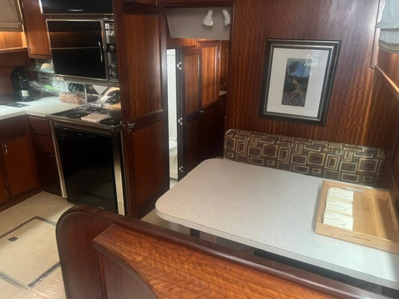 1972 Hatteras 58 Yacht Fish