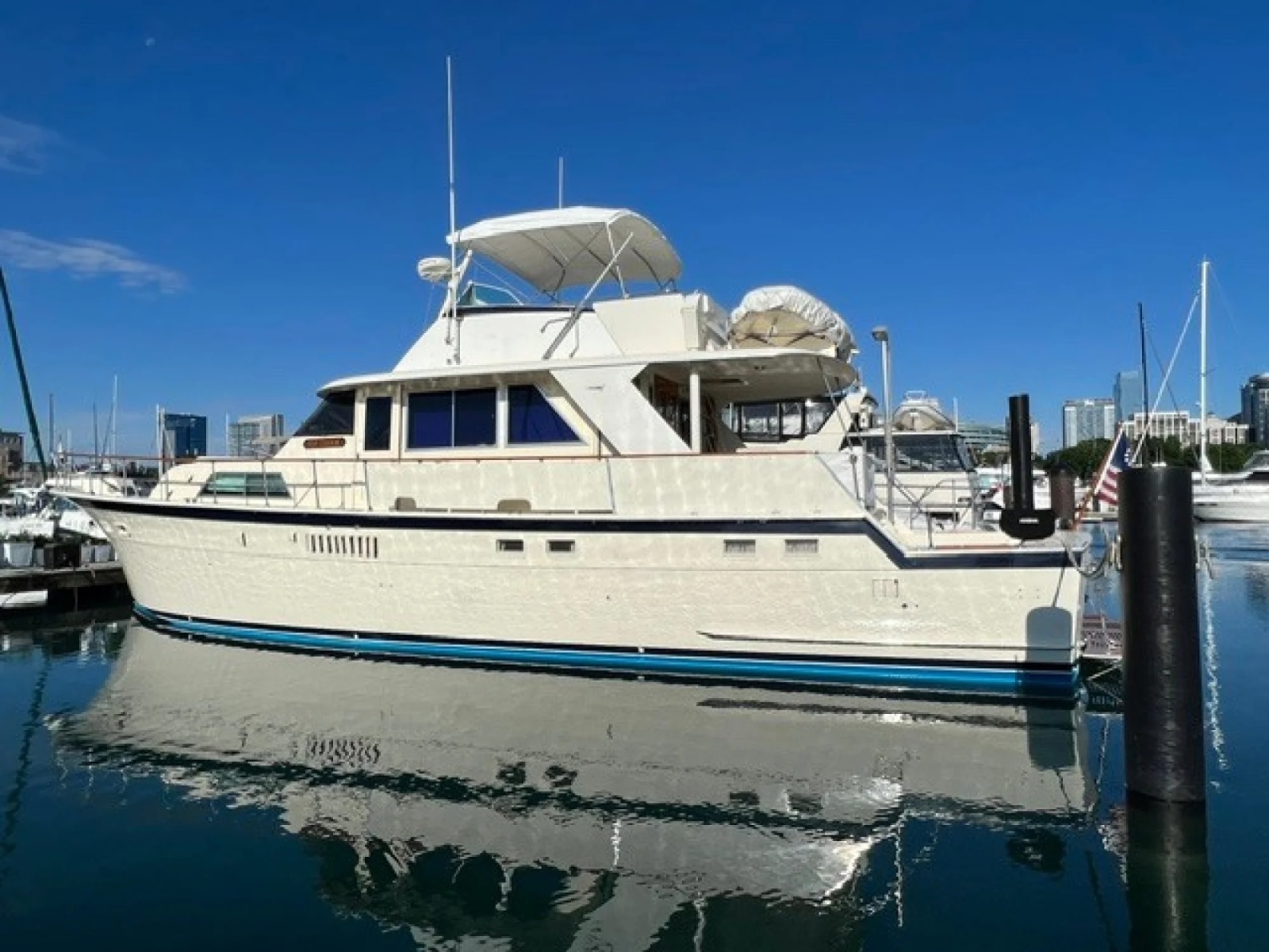 1972 Hatteras 58 Yacht Fish