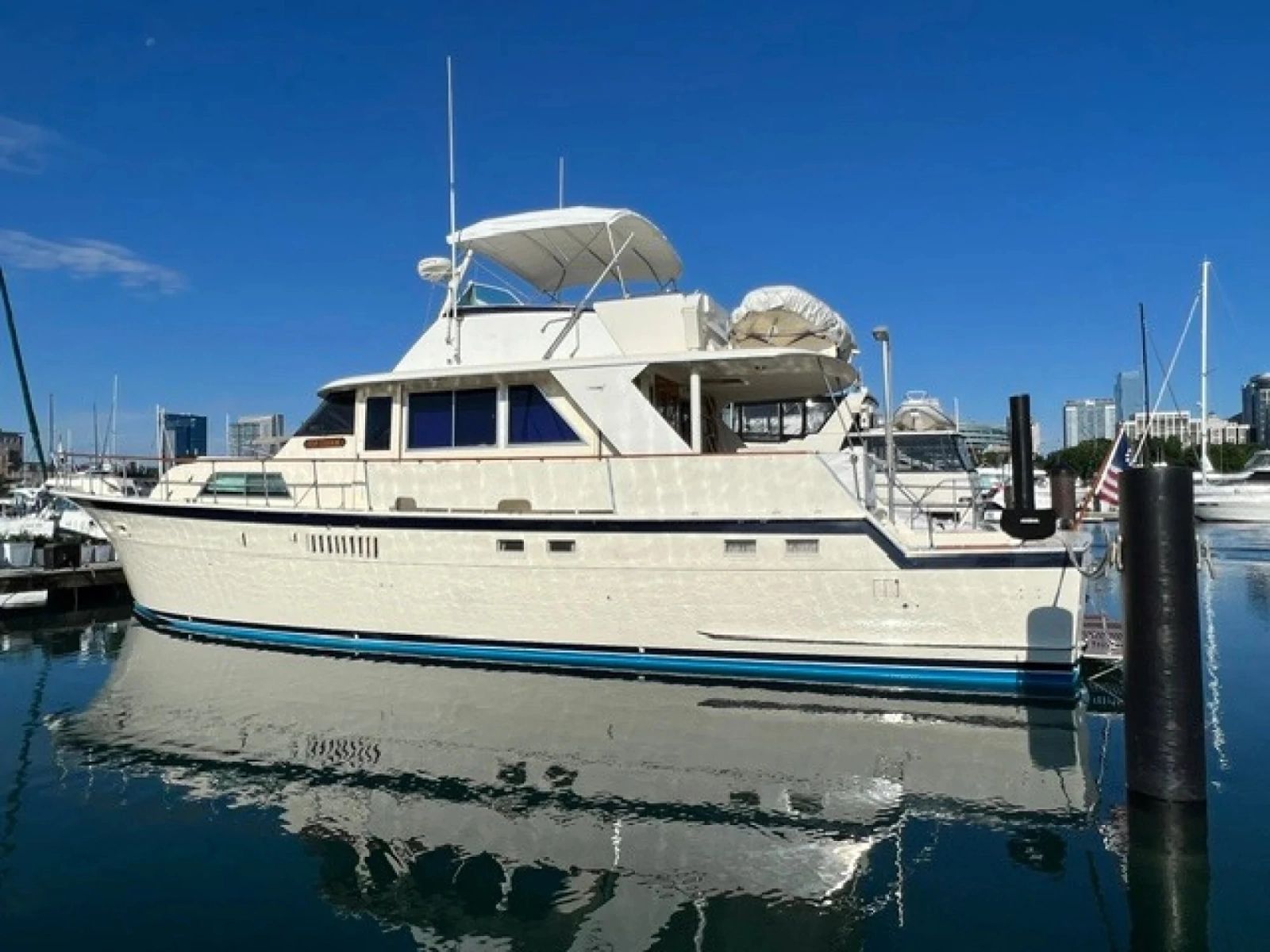 1972 Hatteras 58 Yacht Fish