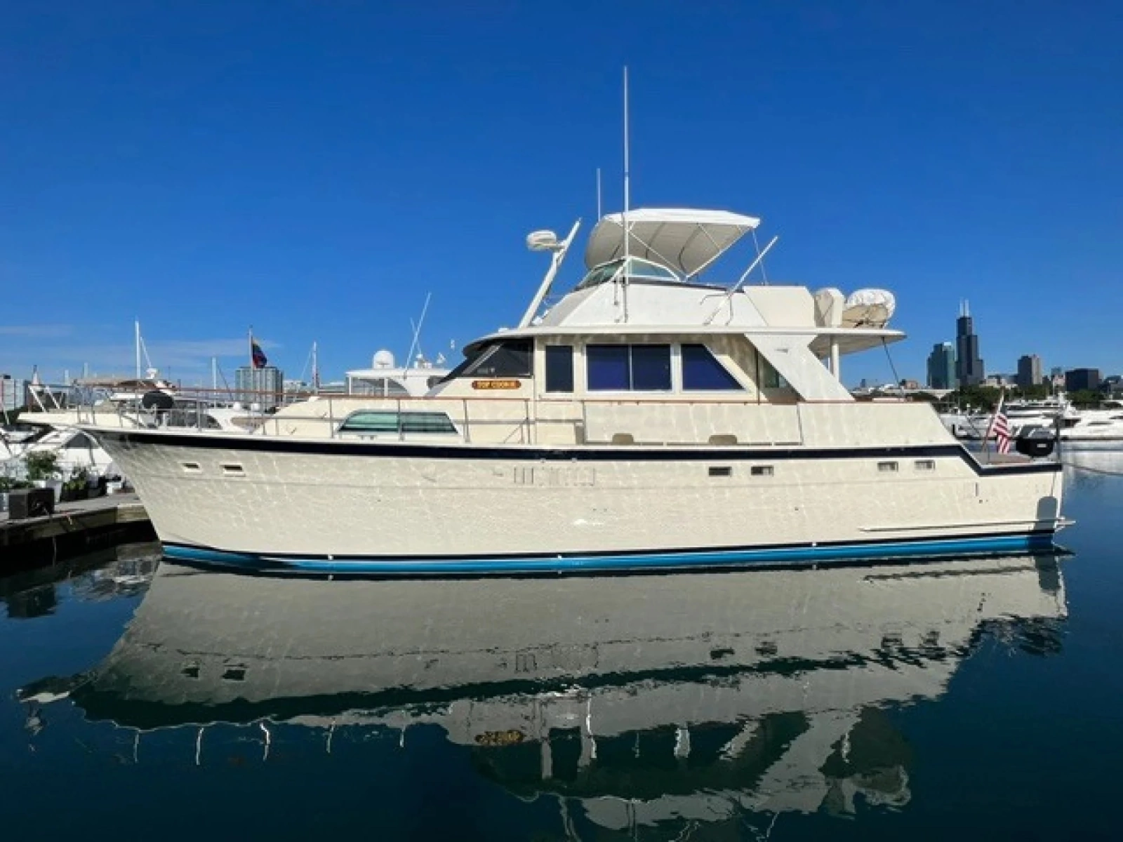1972 Hatteras 58 Yacht Fish