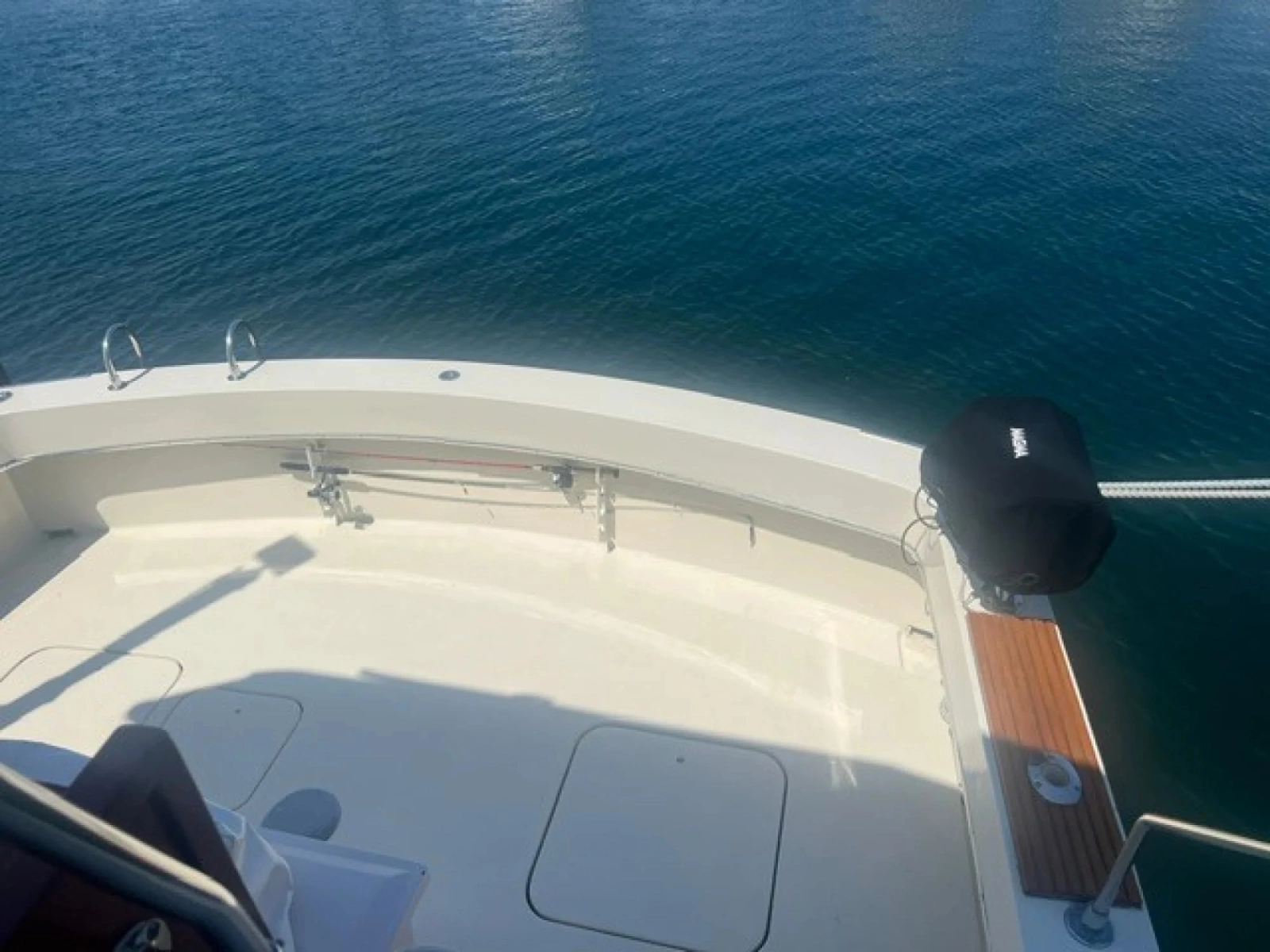 1972 Hatteras 58 Yacht Fish