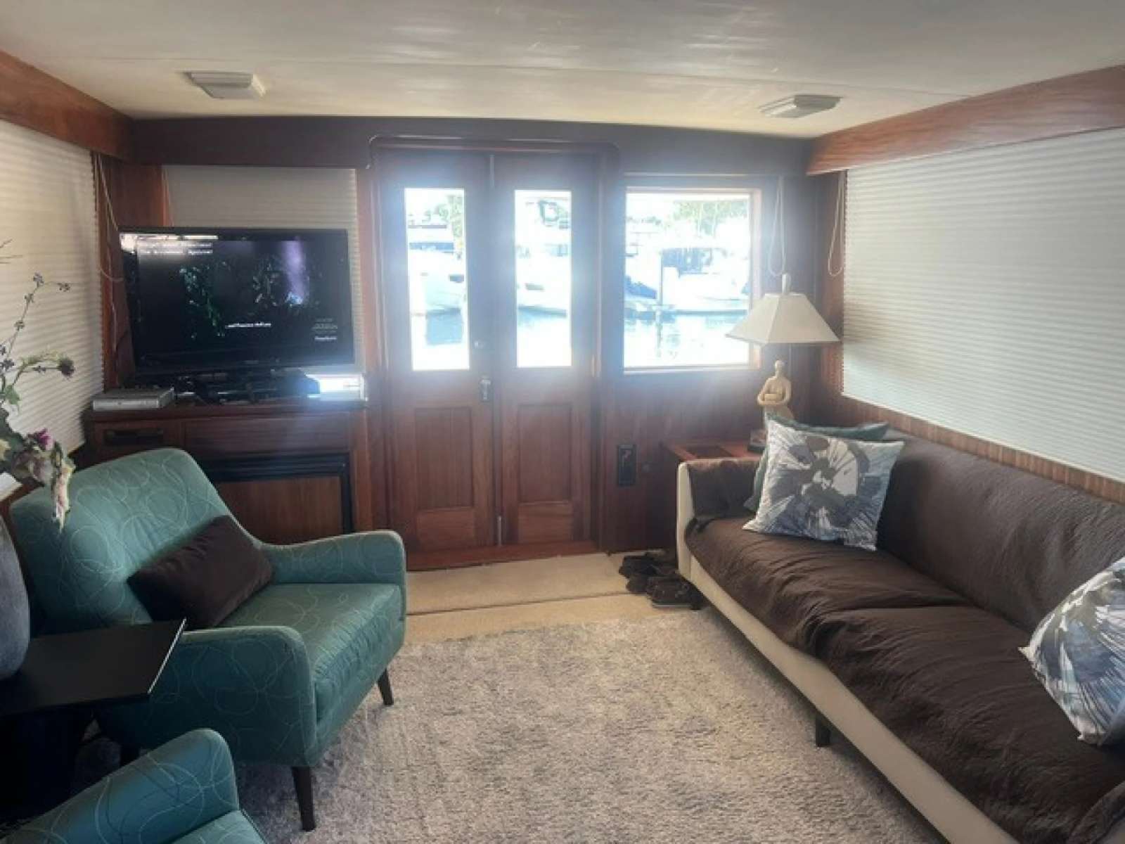 1972 Hatteras 58 Yacht Fish