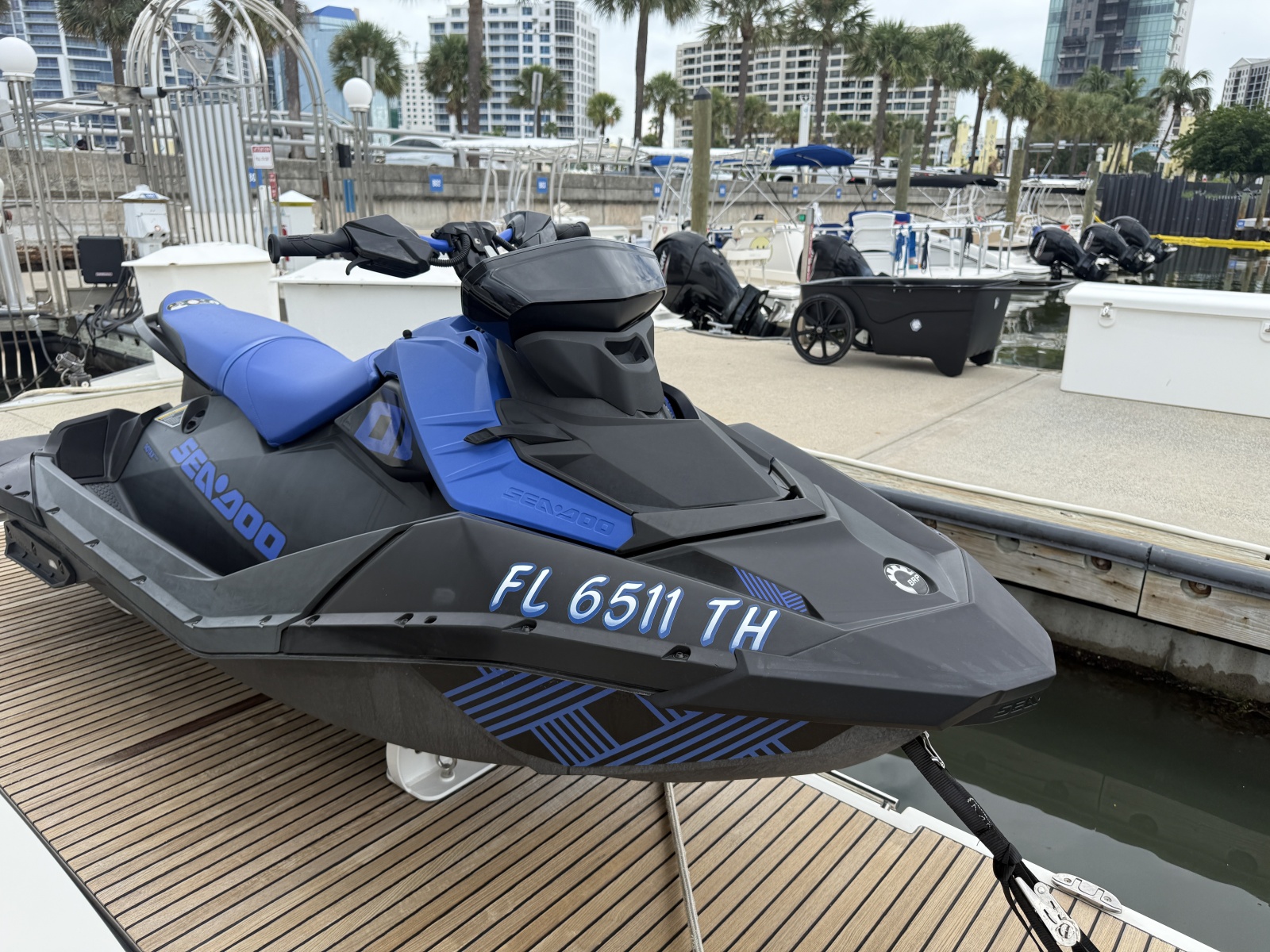 2018 Prestige 460