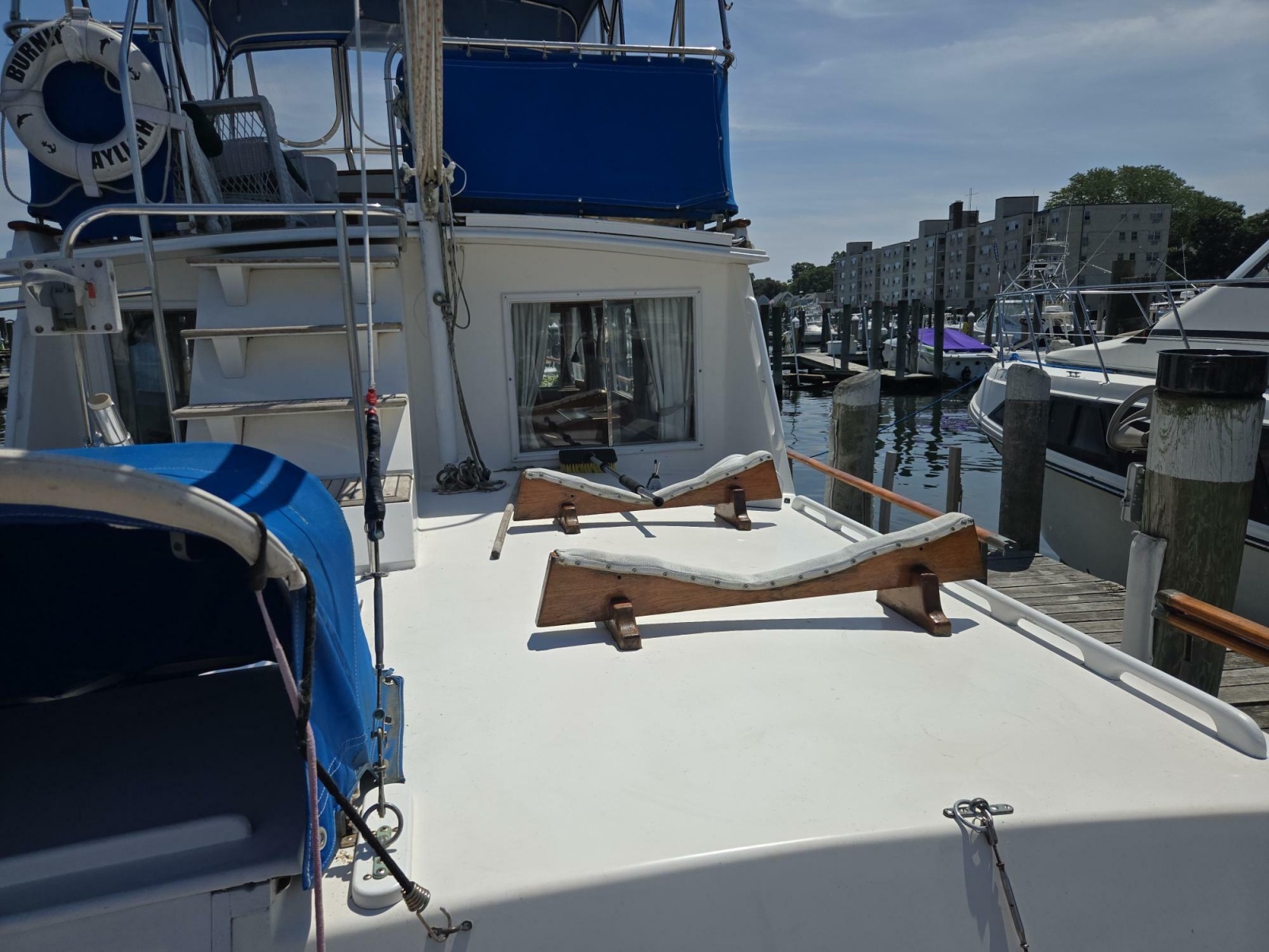 1983 Grand Banks 42 Classic