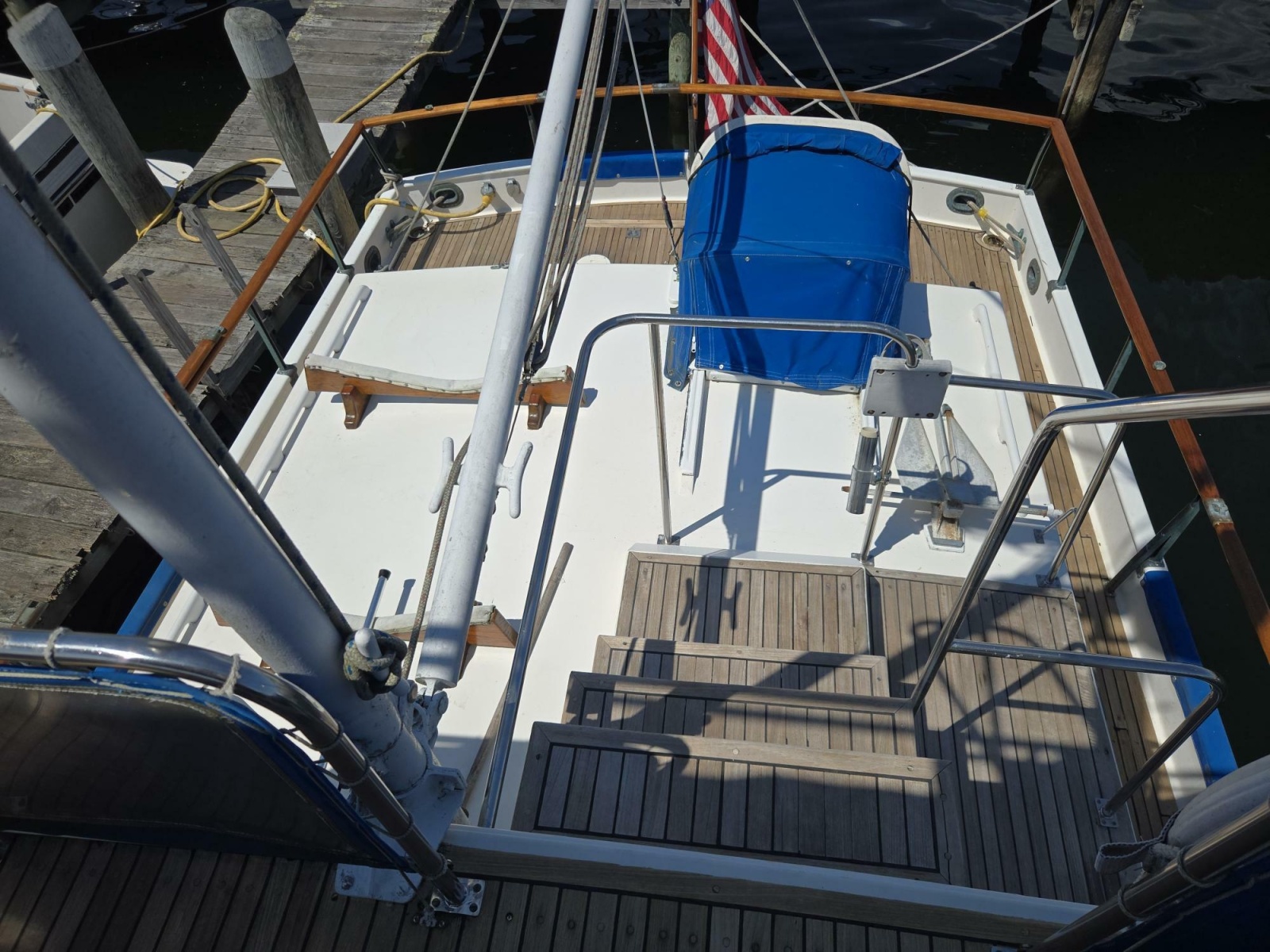 1983 Grand Banks 42 Classic