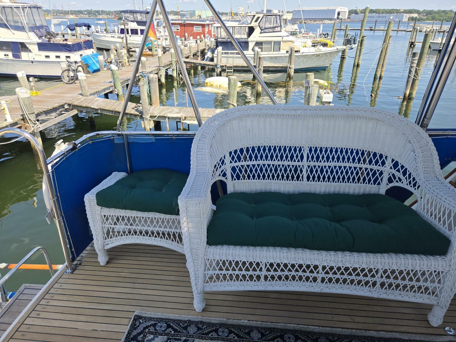 1983 Grand Banks 42 Classic