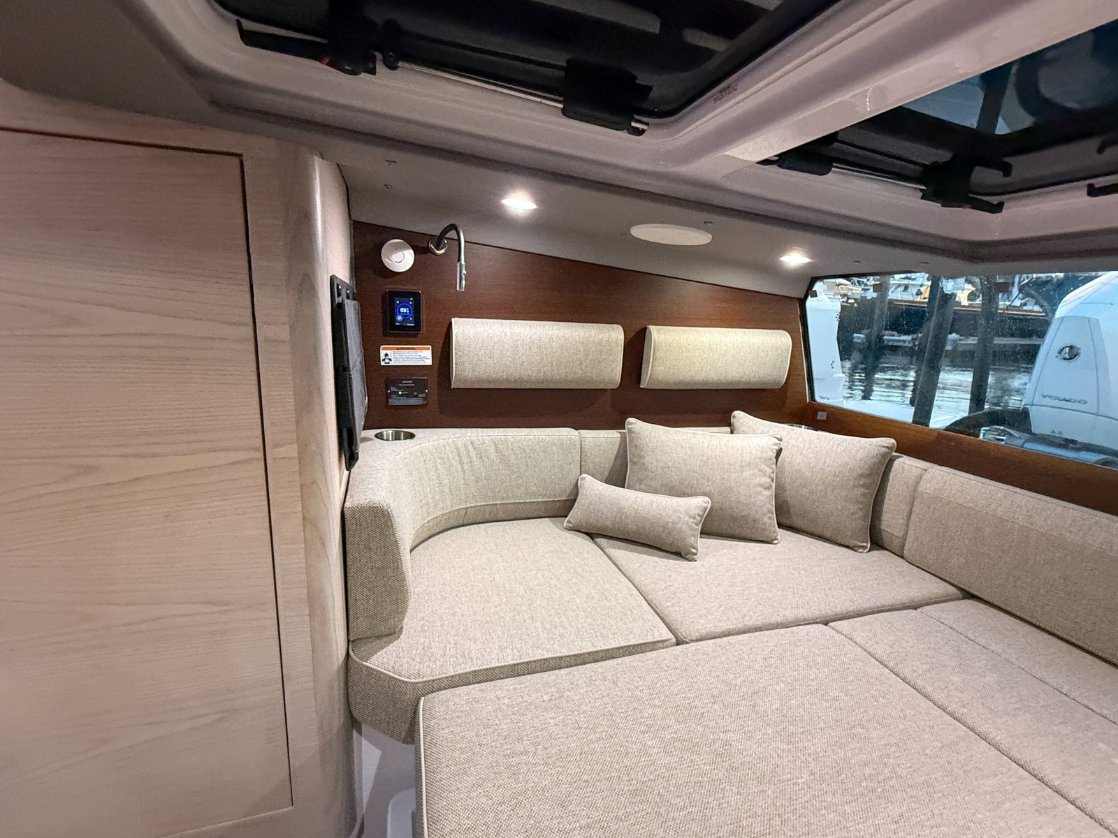 2024 Axopar 45 XC Cross Cabin Aft Cabin