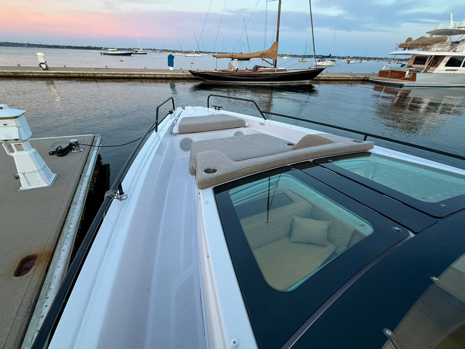 2024 Axopar 45 XC Cross Cabin Aft Cabin