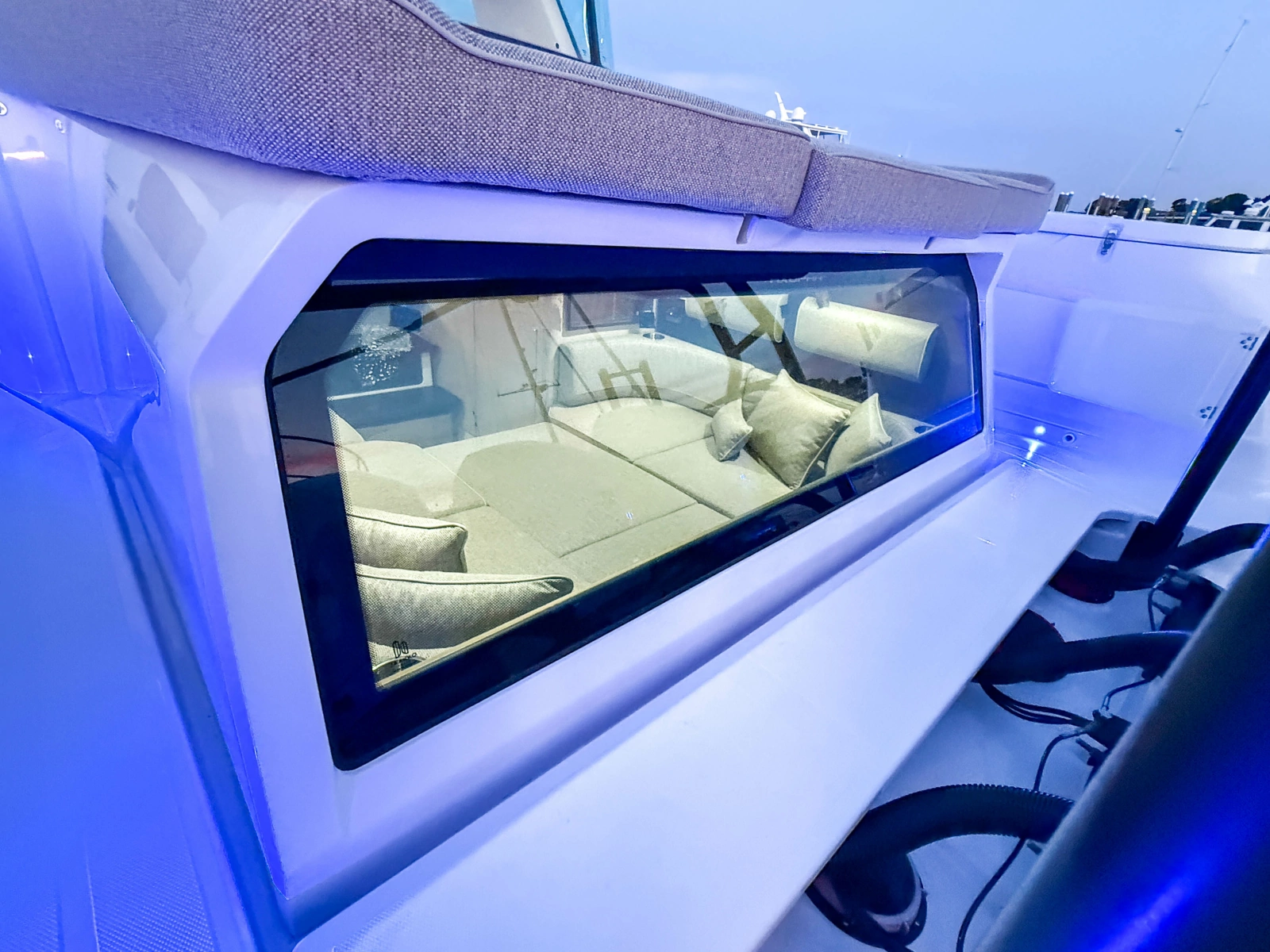 2024 Axopar 45 XC Cross Cabin Aft Cabin