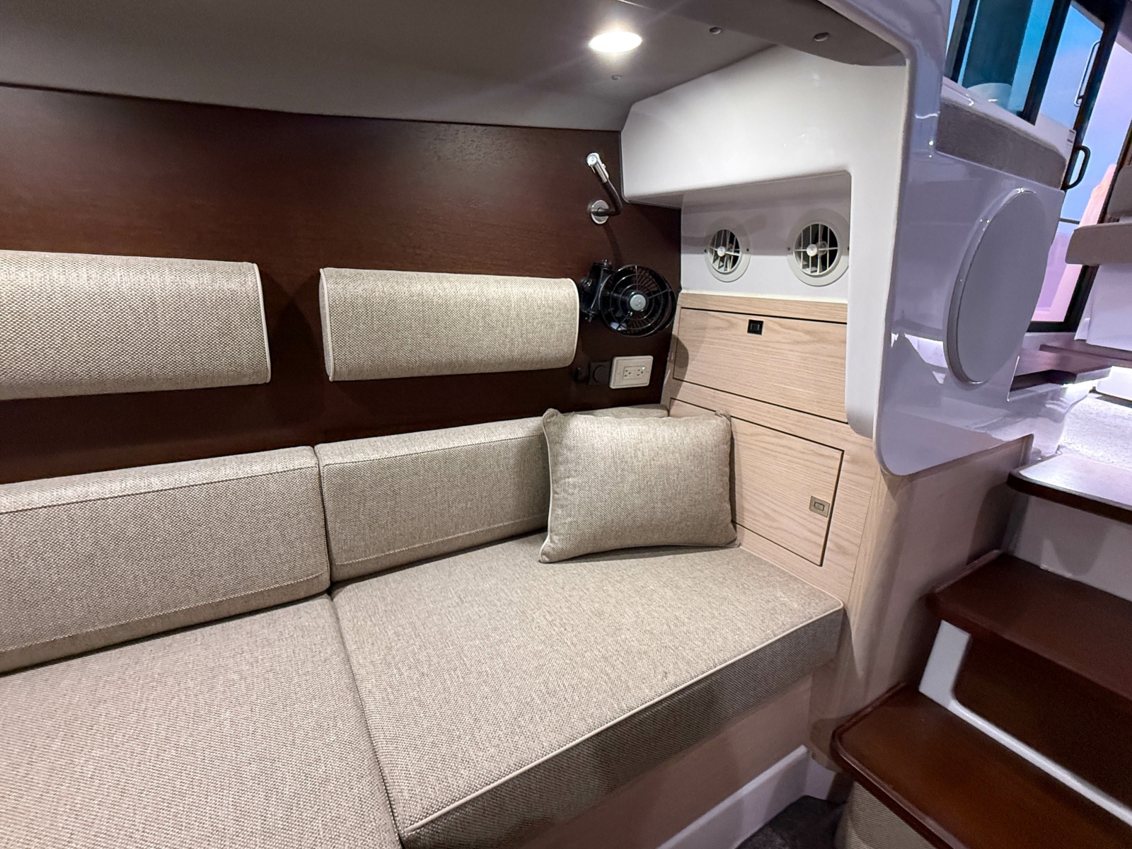 2024 Axopar 45 XC Cross Cabin Aft Cabin