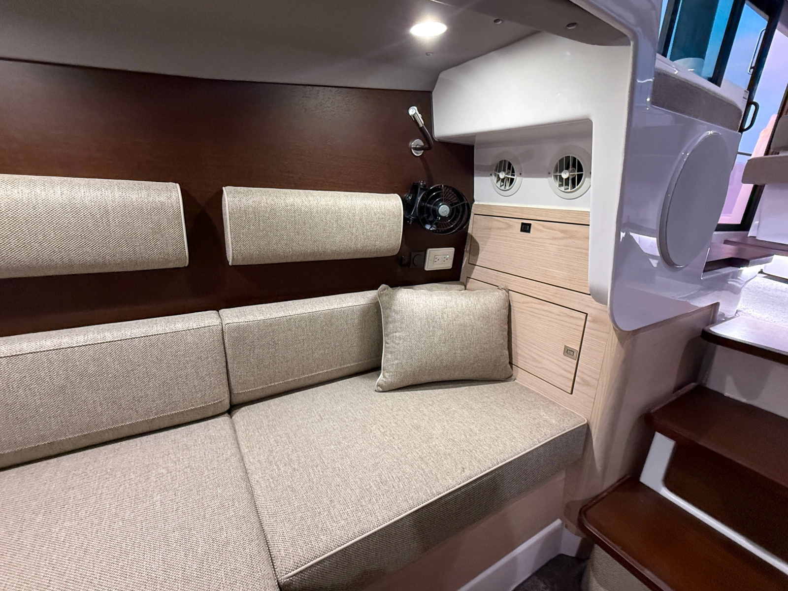 2024 Axopar 45 XC Cross Cabin Aft Cabin