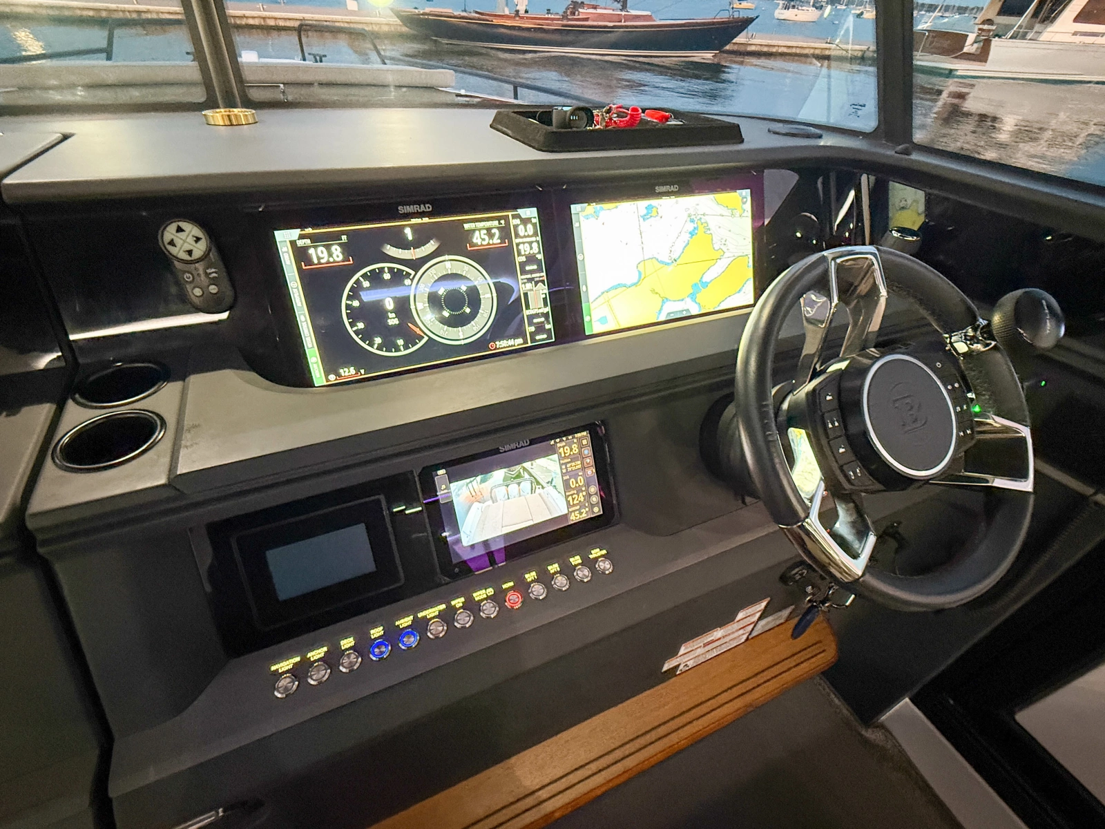 2024 Axopar 45 XC Cross Cabin Aft Cabin