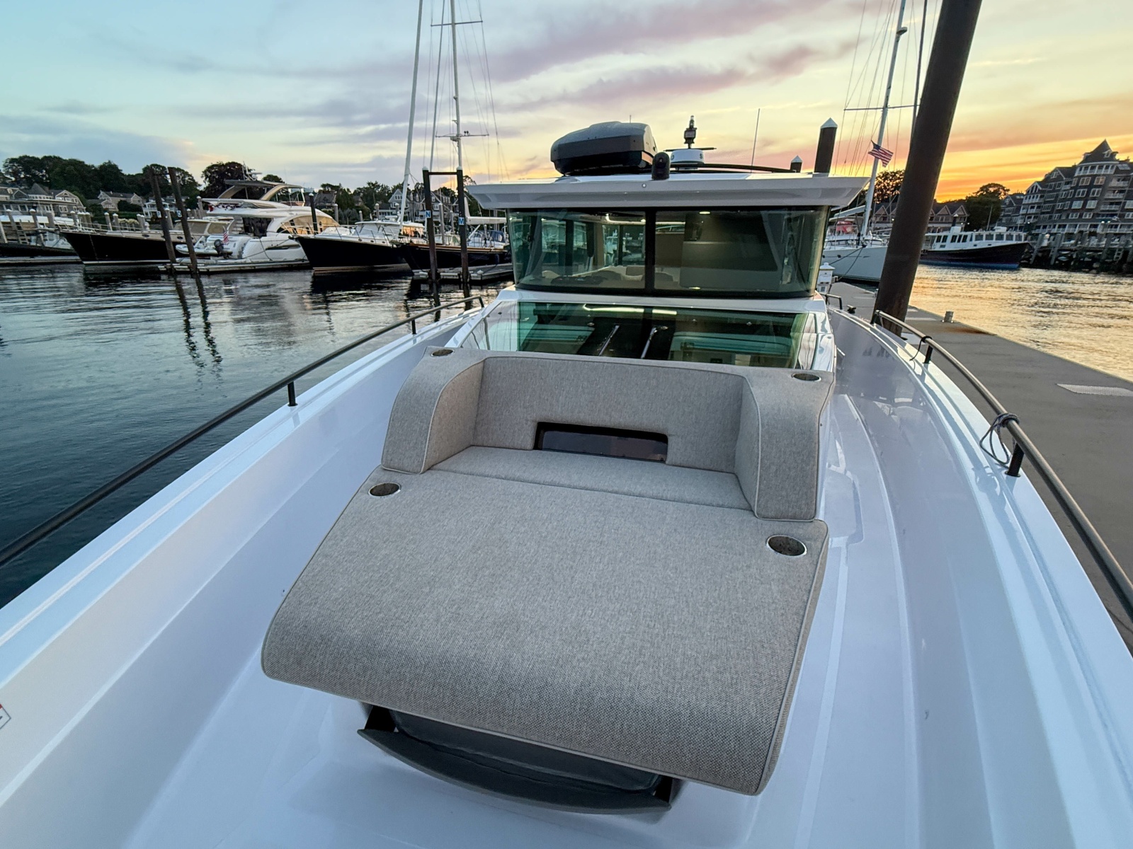 2024 Axopar 45 XC Cross Cabin Aft Cabin