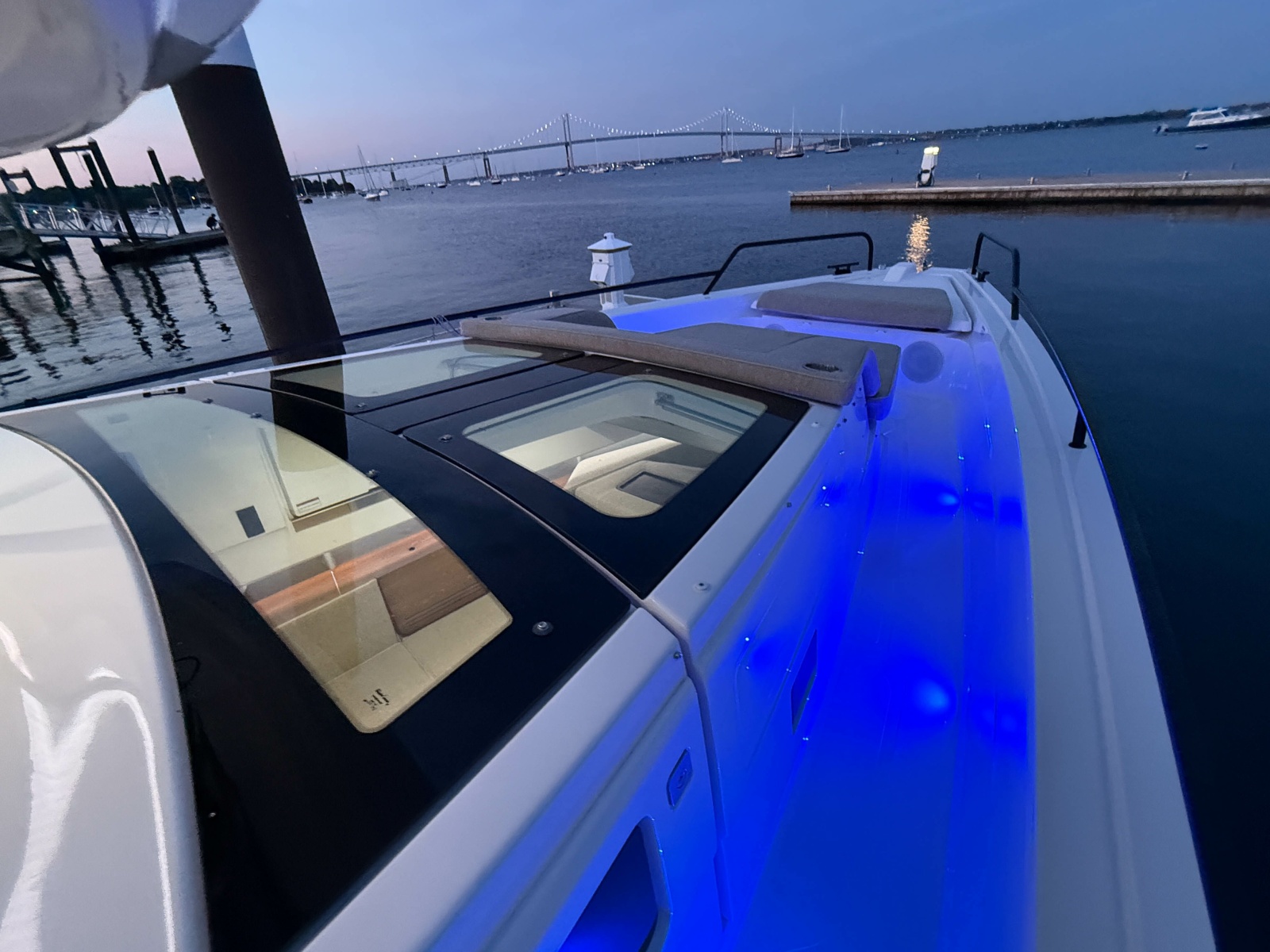 2024 Axopar 45 XC Cross Cabin Aft Cabin