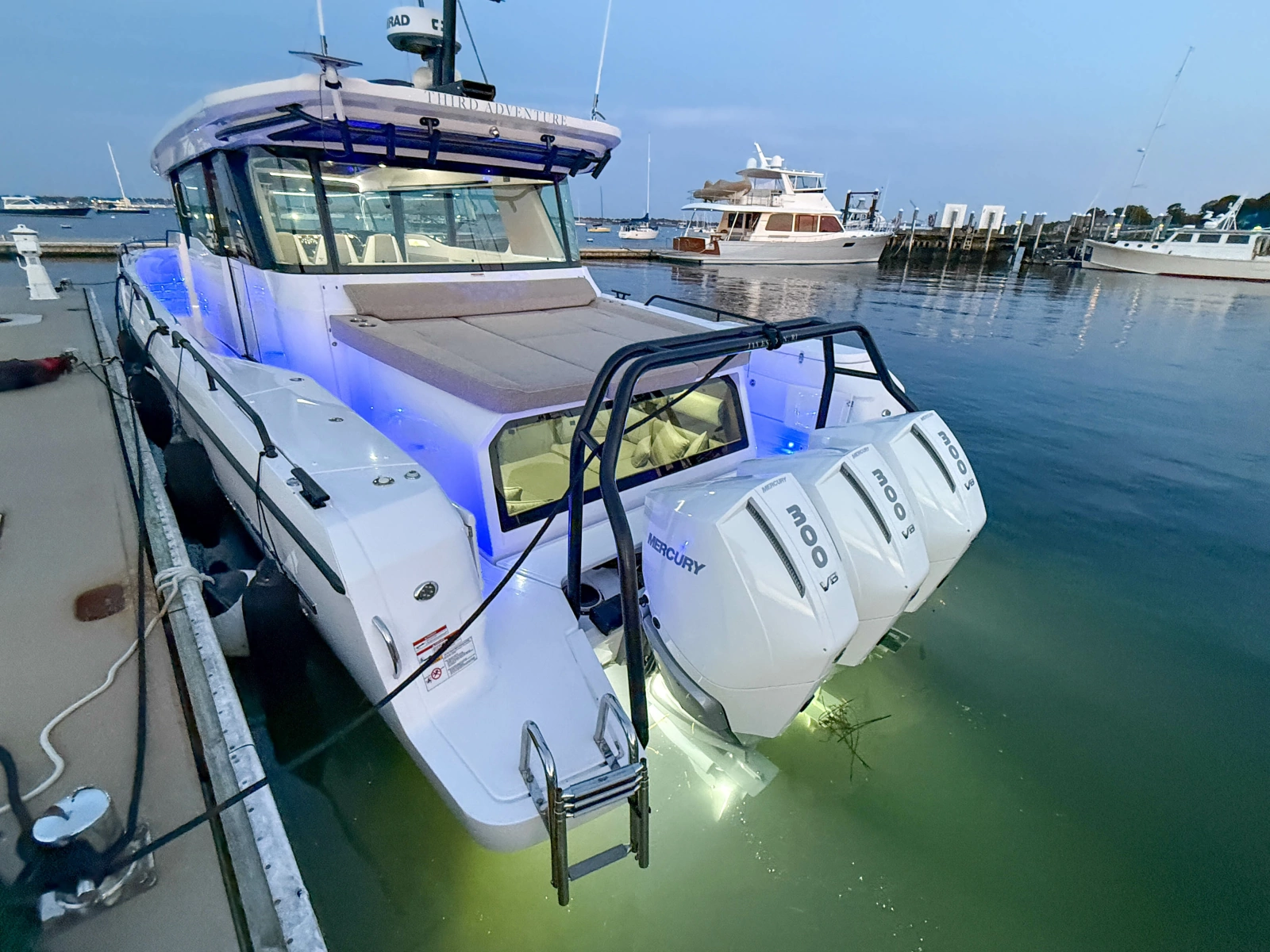 2024 Axopar 45 XC Cross Cabin Aft Cabin