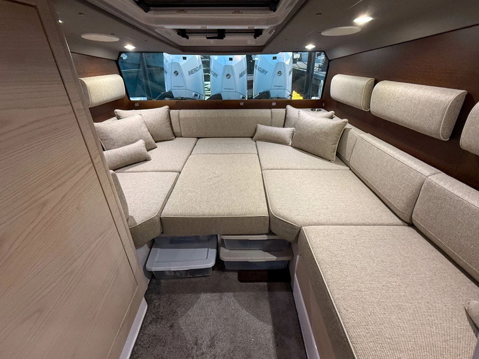 2024 Axopar 45 XC Cross Cabin Aft Cabin