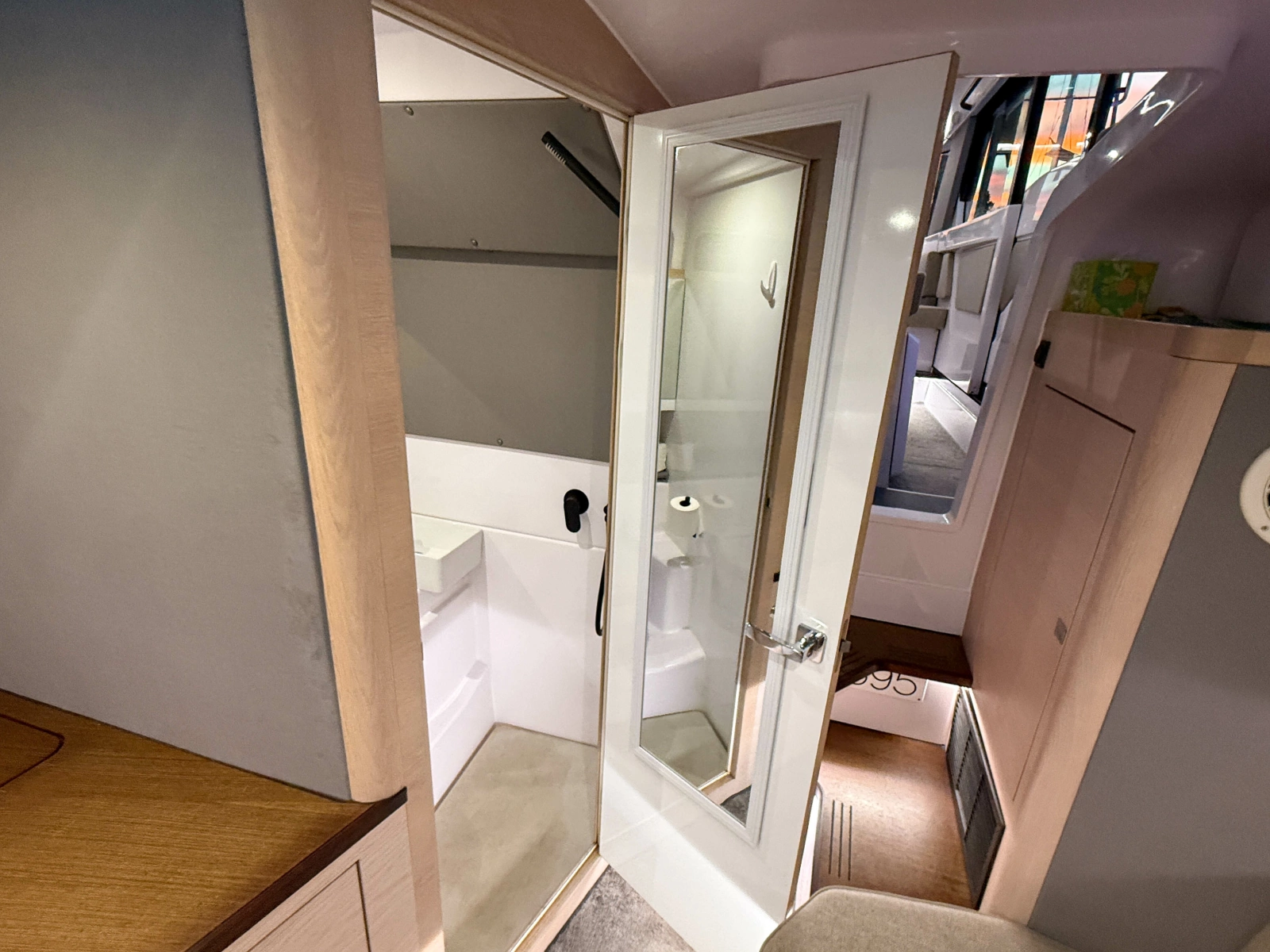 2024 Axopar 45 XC Cross Cabin Aft Cabin