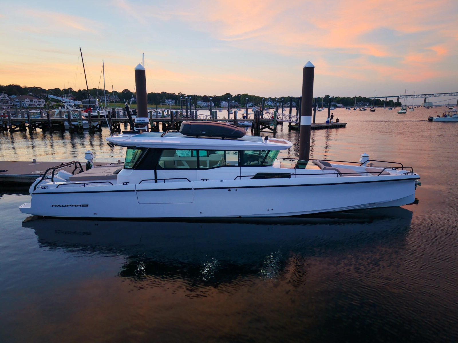 2024 Axopar 45 XC Cross Cabin Aft Cabin