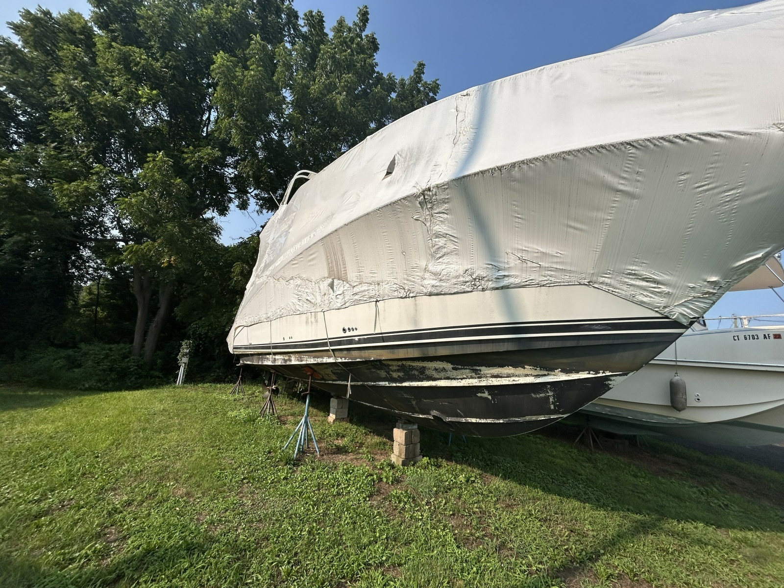 2005 Silverton 39MY