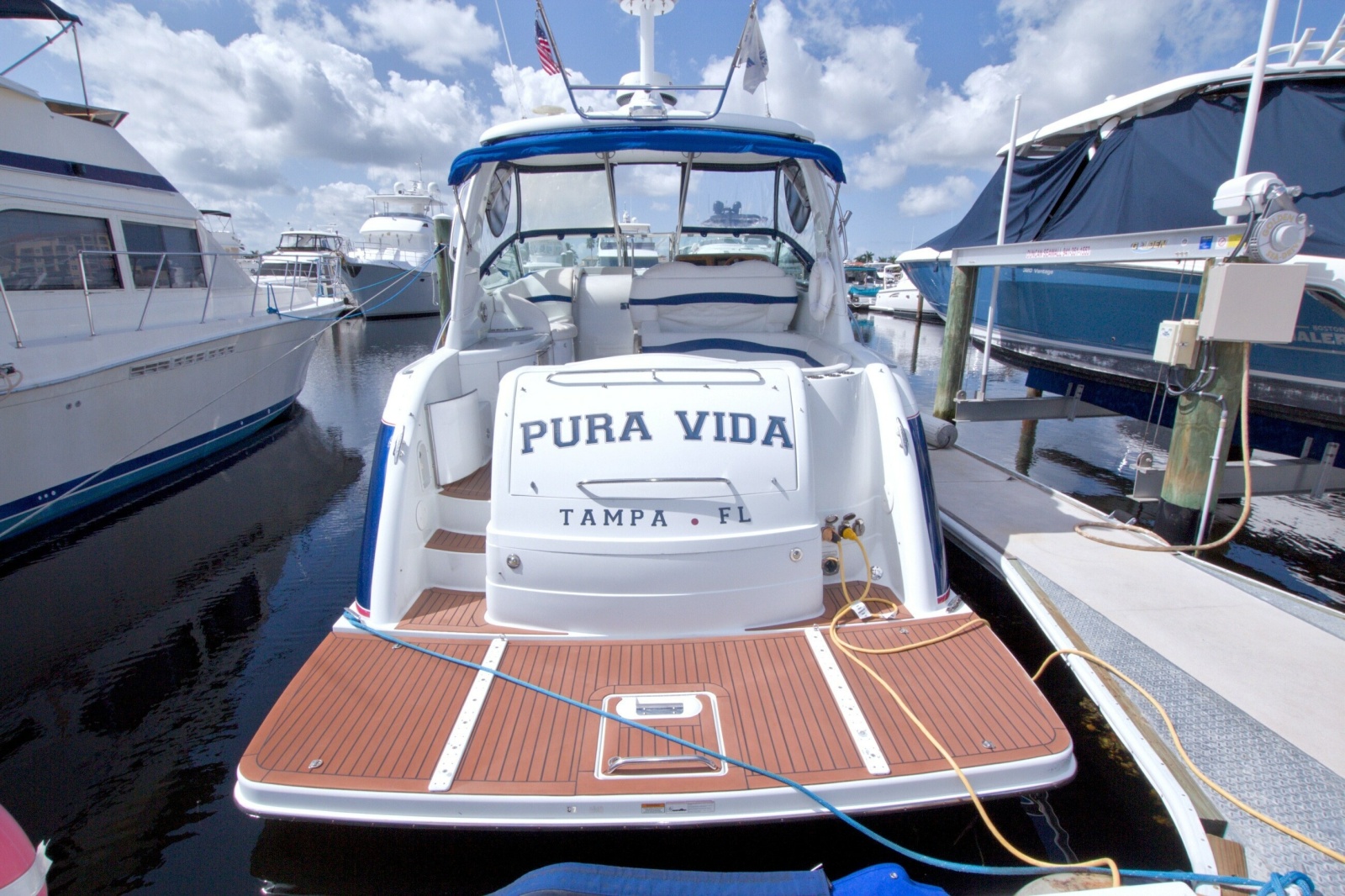 2008 Formula 40 Performance Cruiser