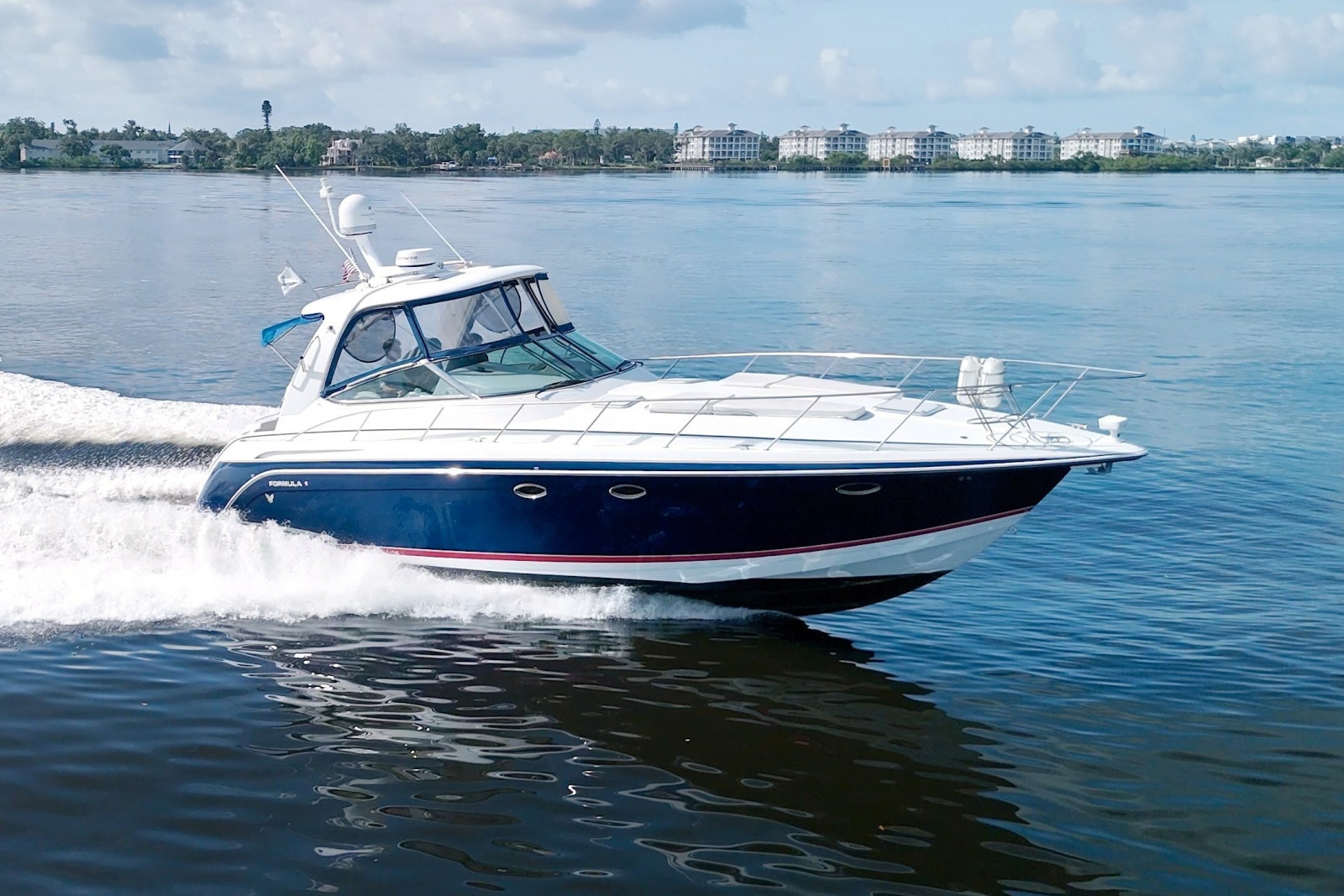 2008 Formula 40 Performance Cruiser