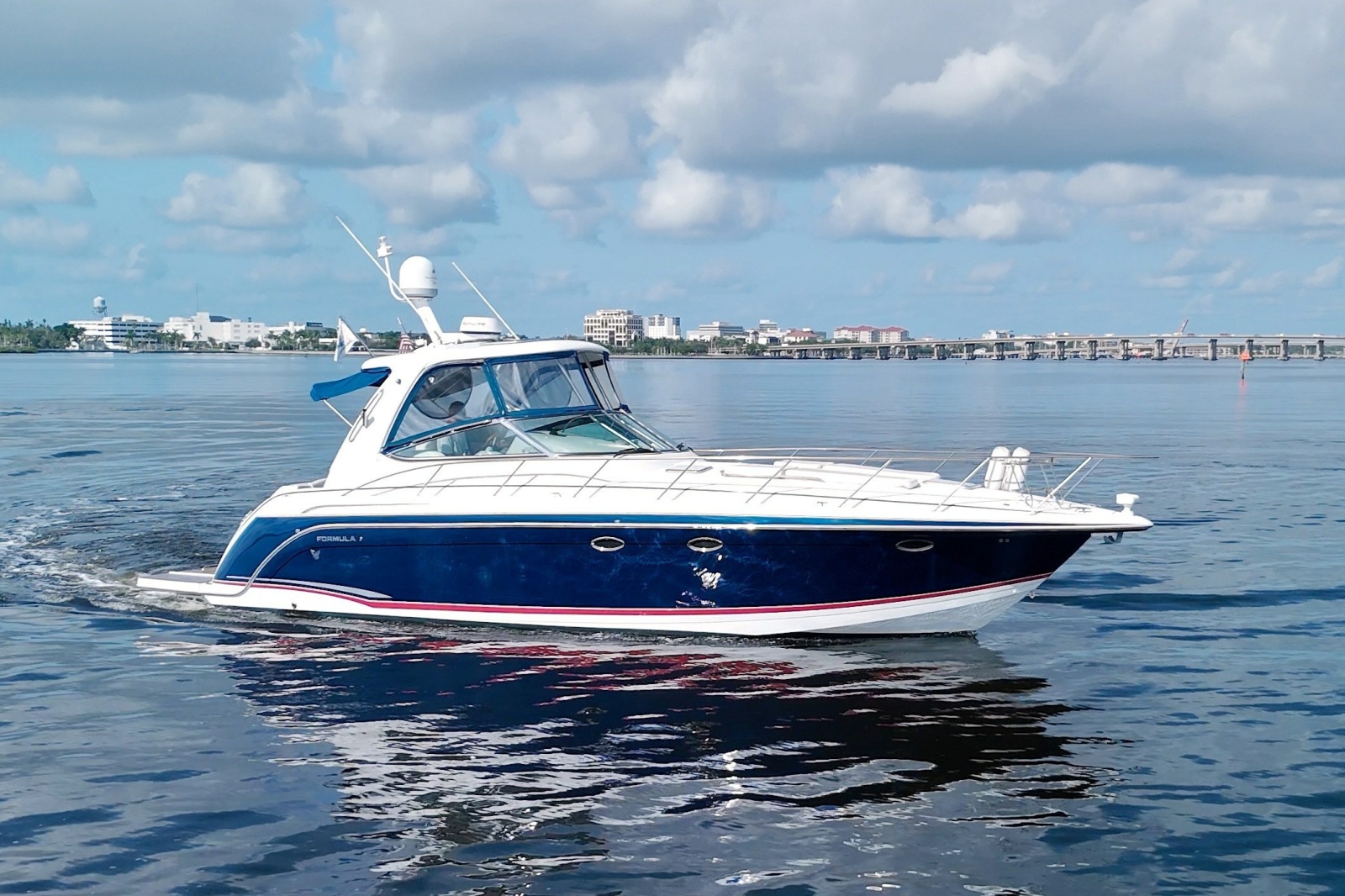 2008 Formula 40 Performance Cruiser