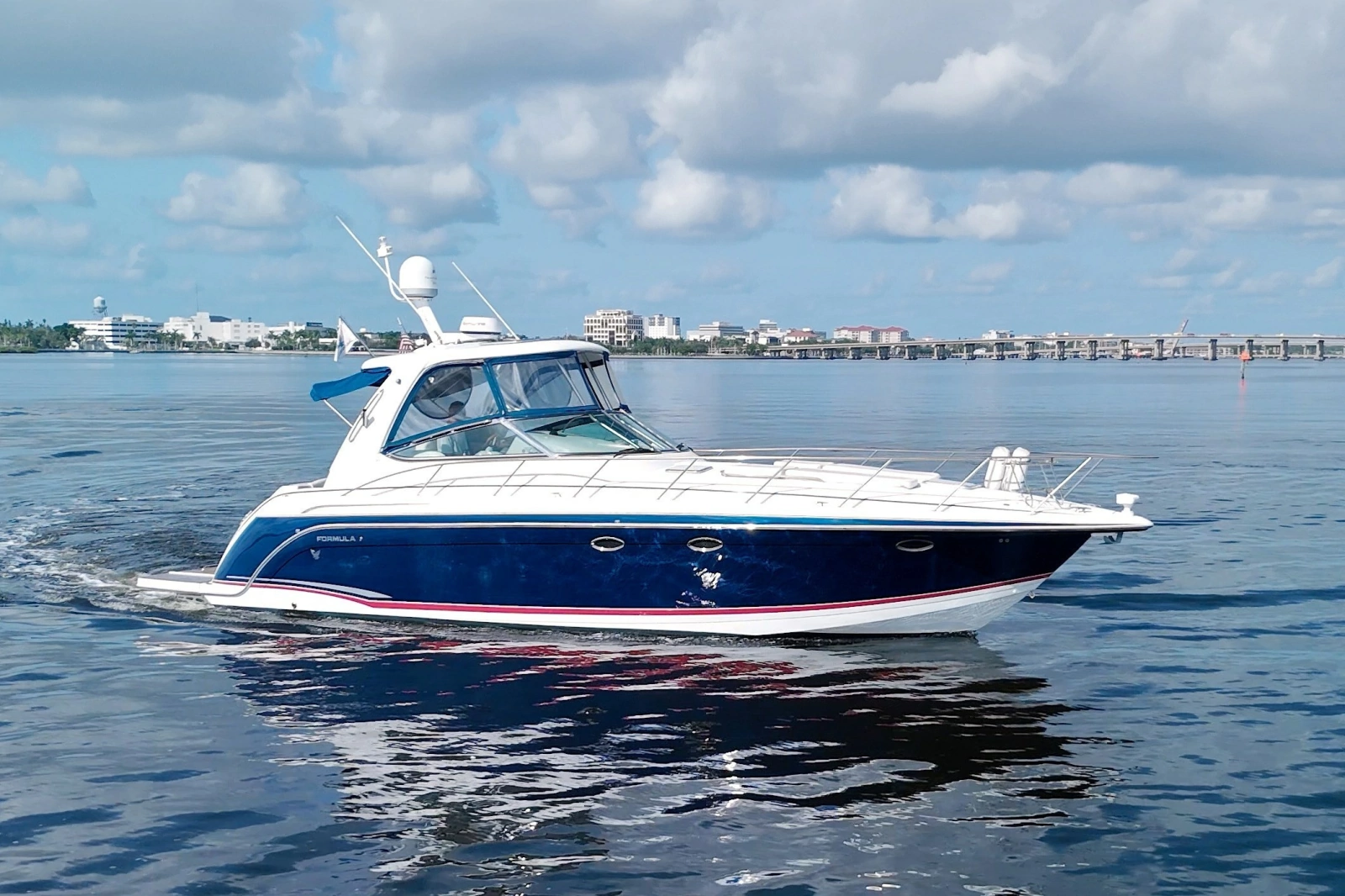 2008 Formula 40 Performance Cruiser