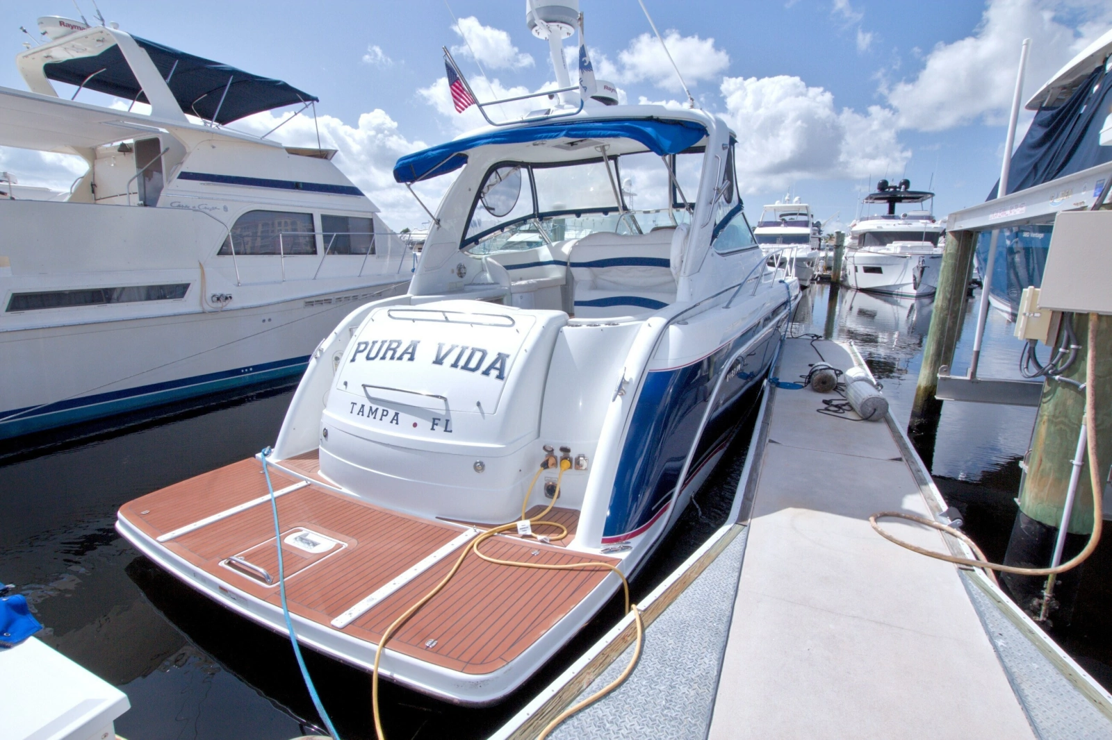 2008 Formula 40 Performance Cruiser