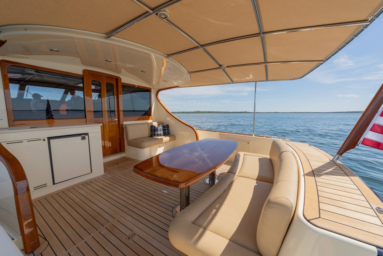 Aft Deck Dining