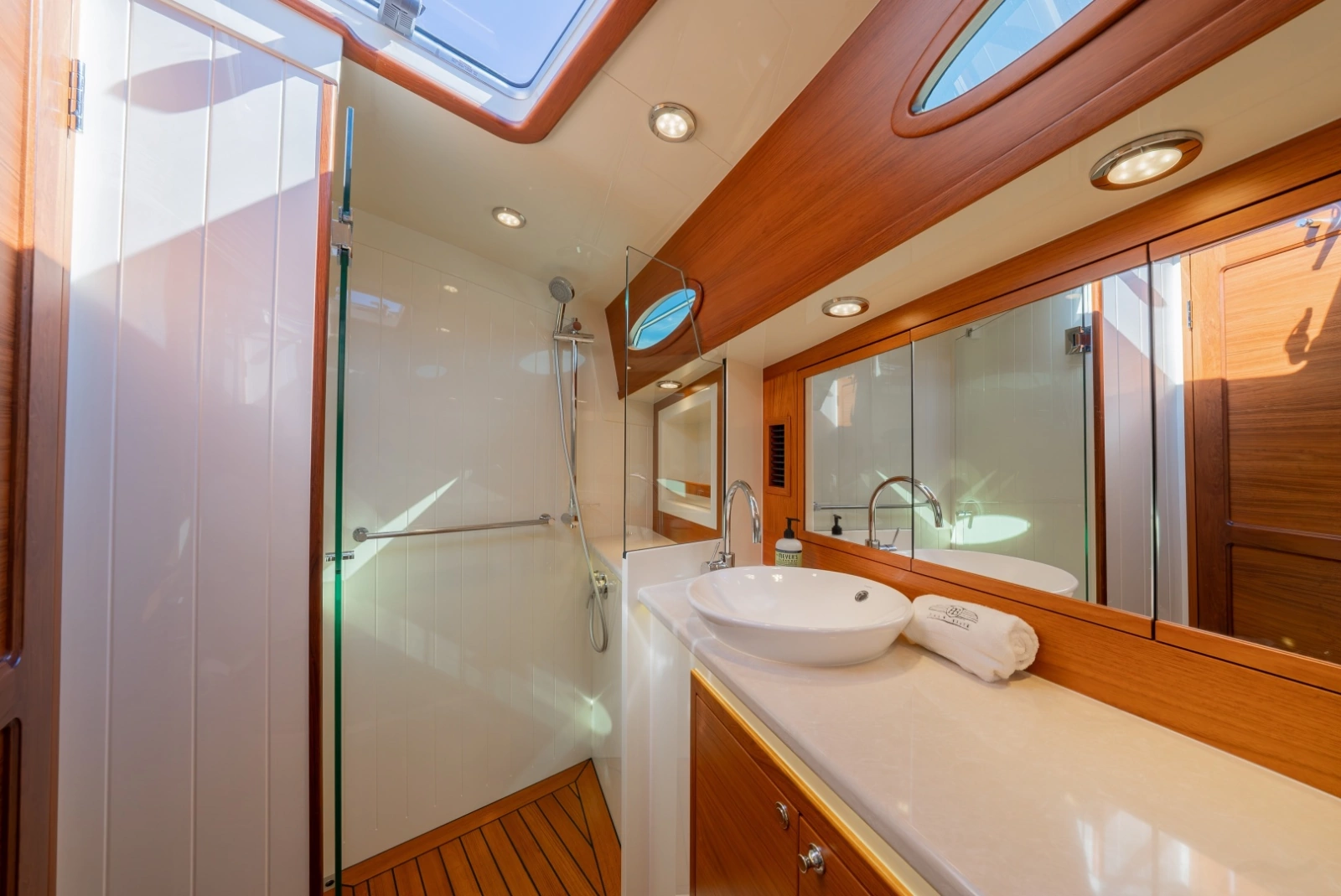 Owner's Ensuite Shower