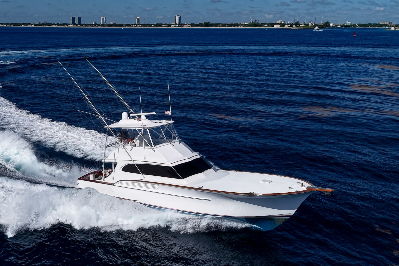 1998 Buddy Davis 58 Sportfisherman