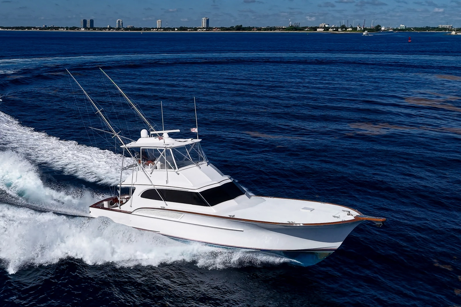 1998 Buddy Davis 58 Sportfisherman