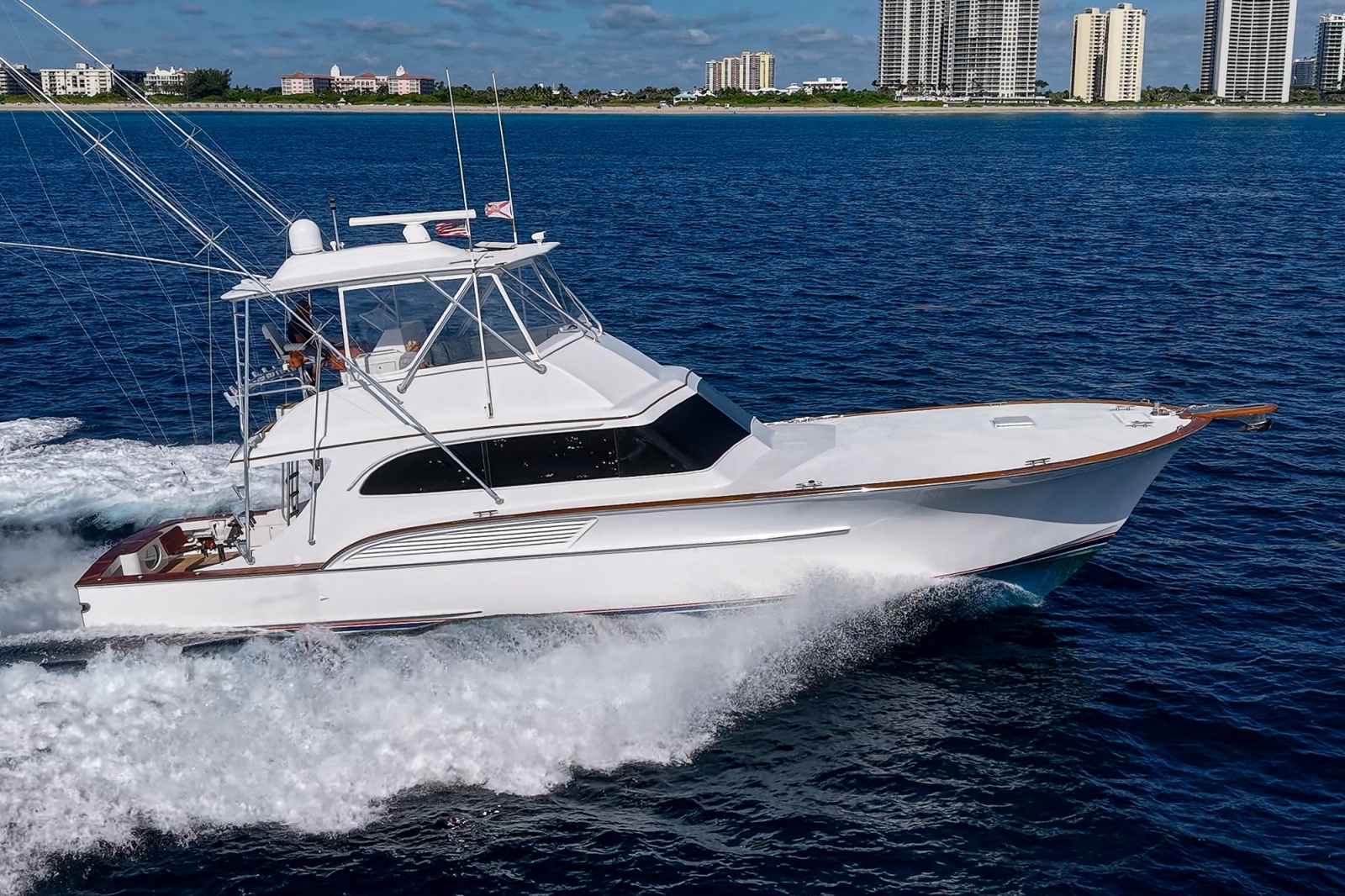 1998 Buddy Davis 58 Sportfisherman
