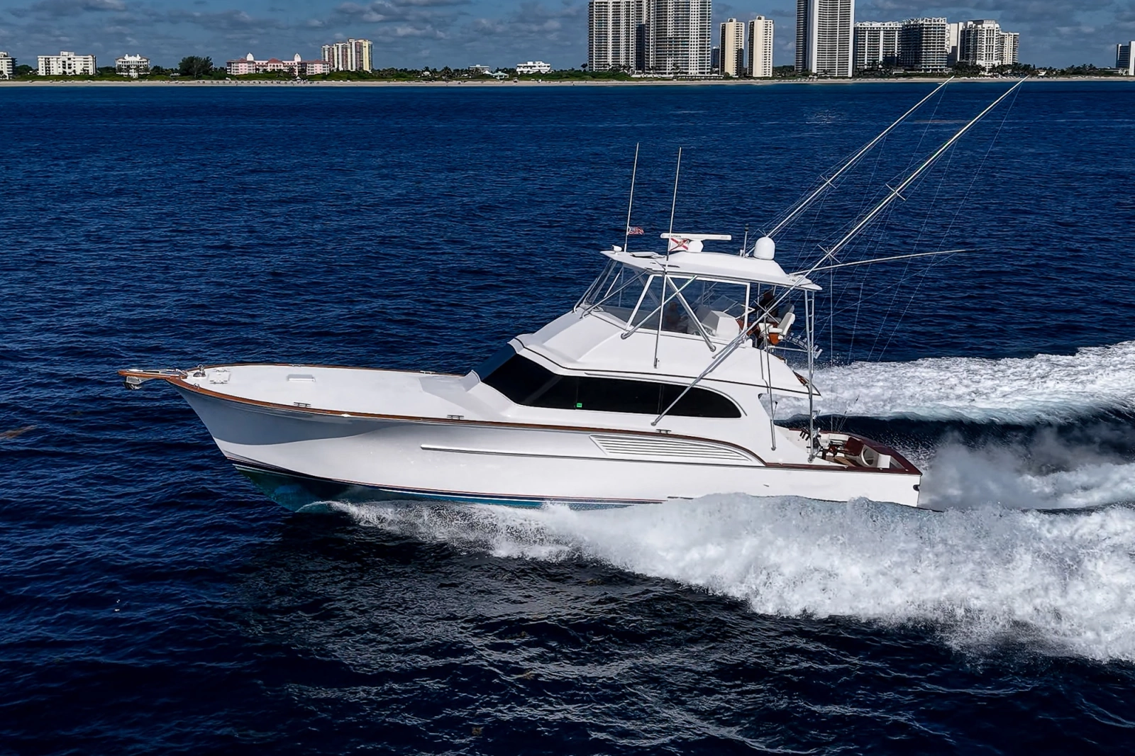 1998 Buddy Davis 58 Sportfisherman