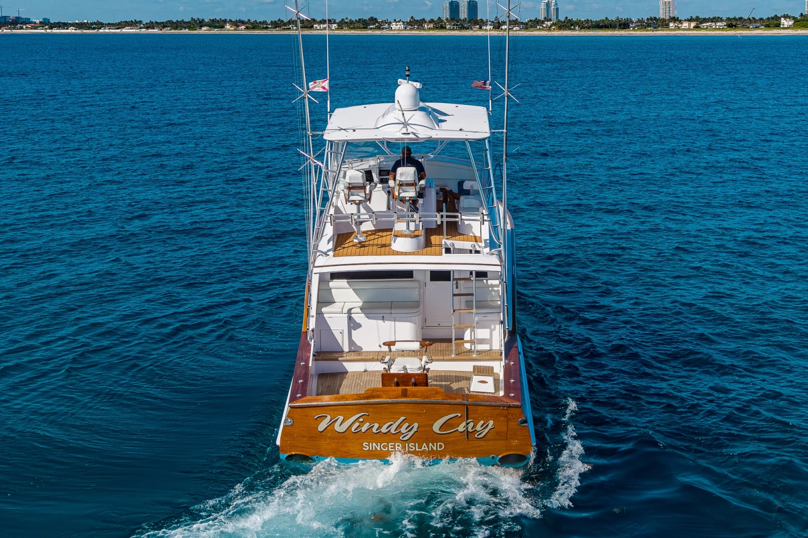 1998 Buddy Davis 58 Sportfisherman