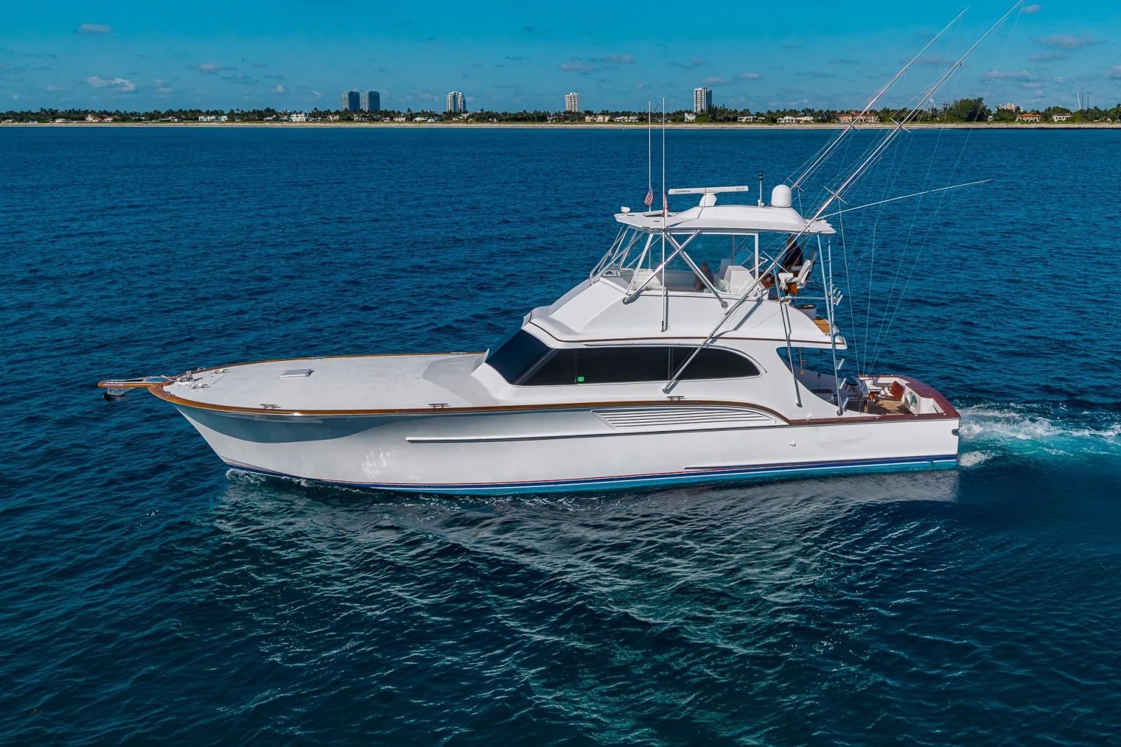 1998 Buddy Davis 58 Sportfisherman