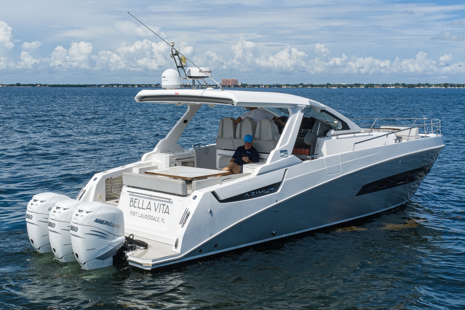2019 Azimut Verve 40