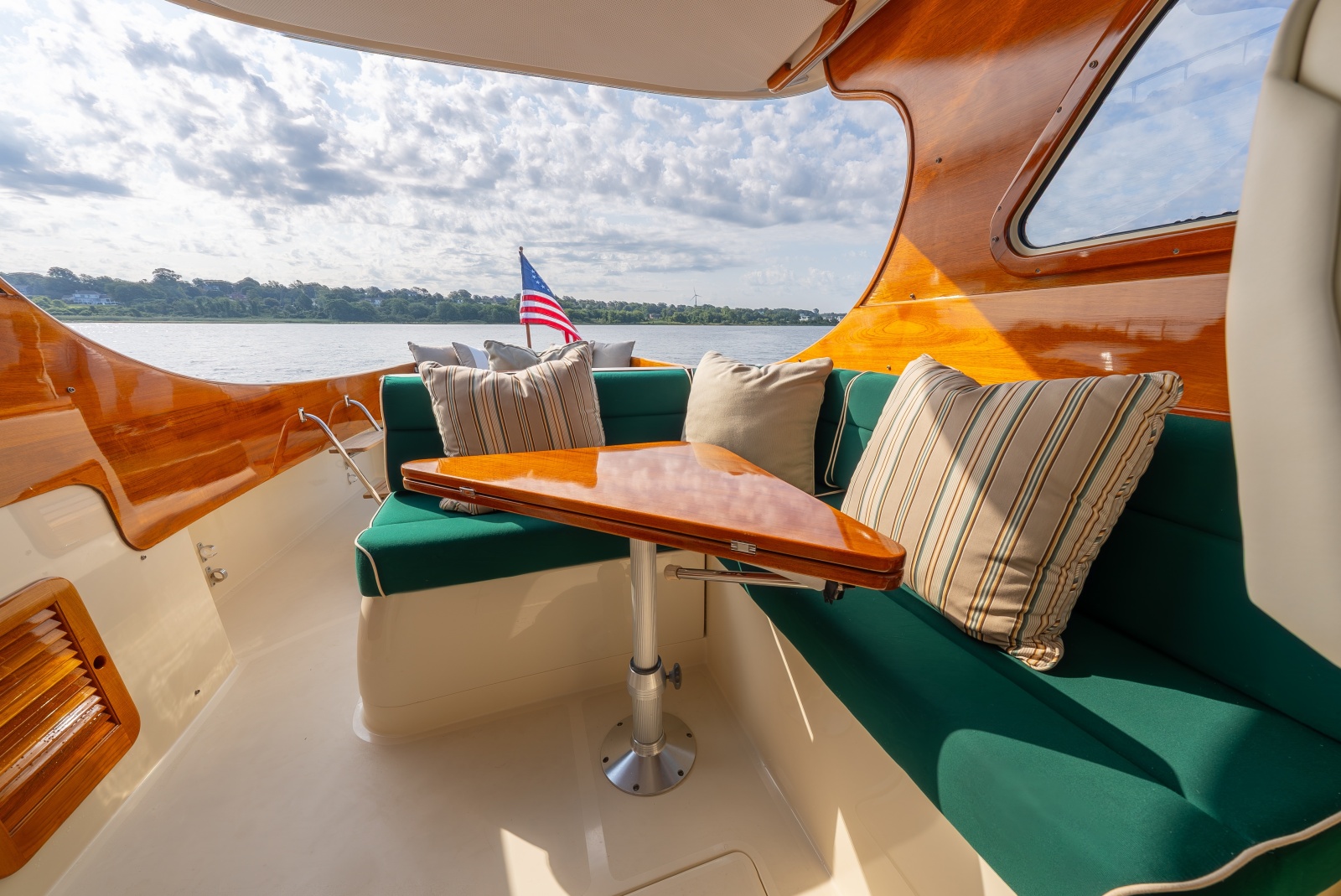 Pilothouse Table